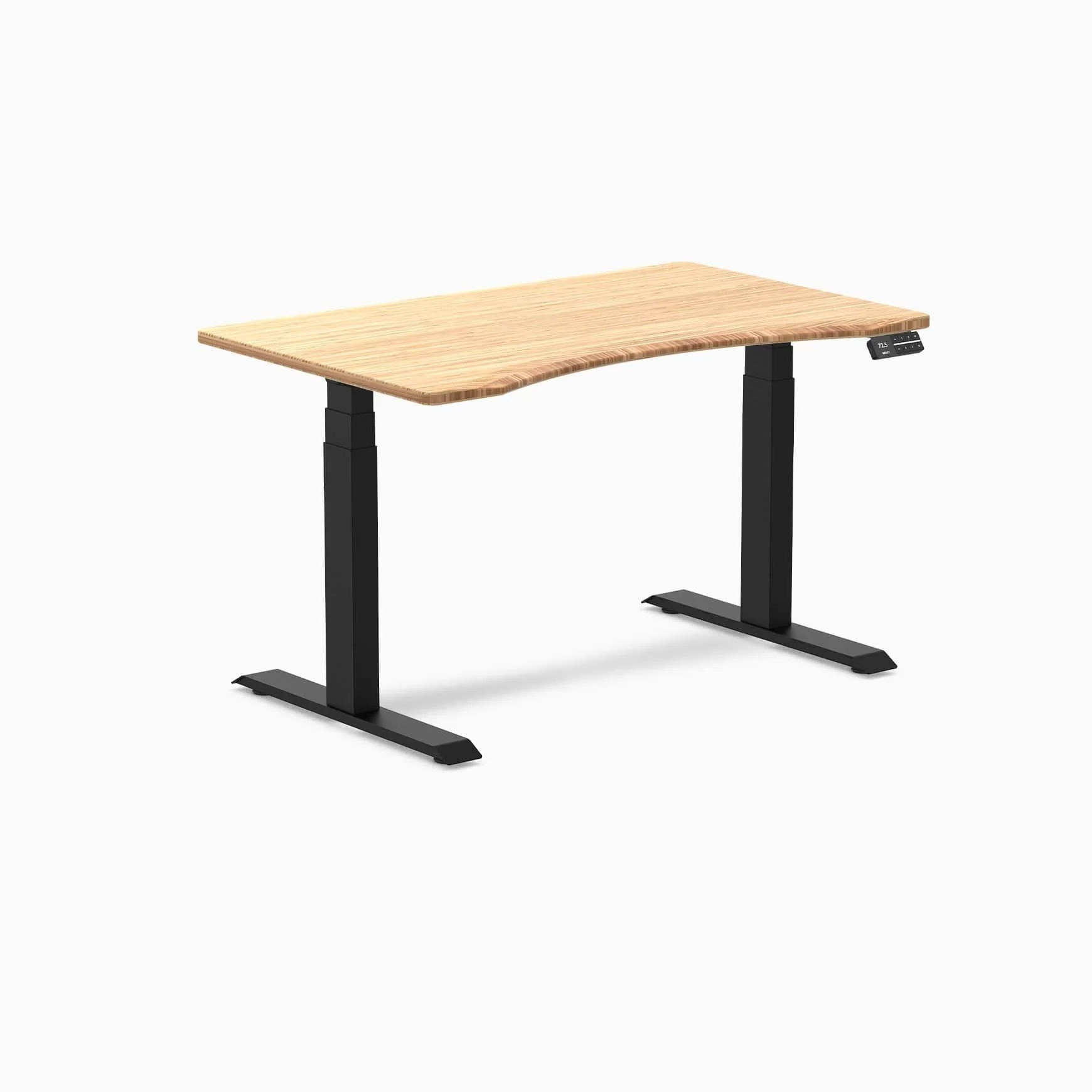 Almost Perfect Desky Dual Ergo Edge Sit Stand Desk - Image 13