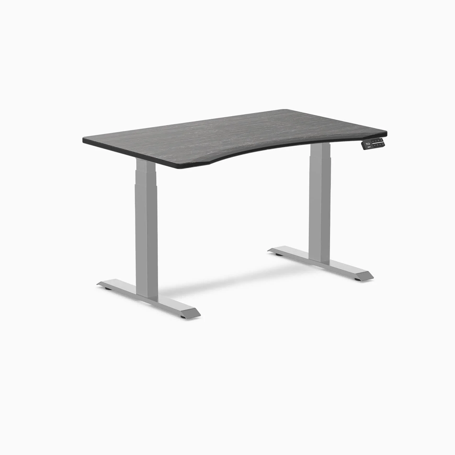 Almost Perfect Desky Dual Ergo Edge Sit Stand Desk - Image 23