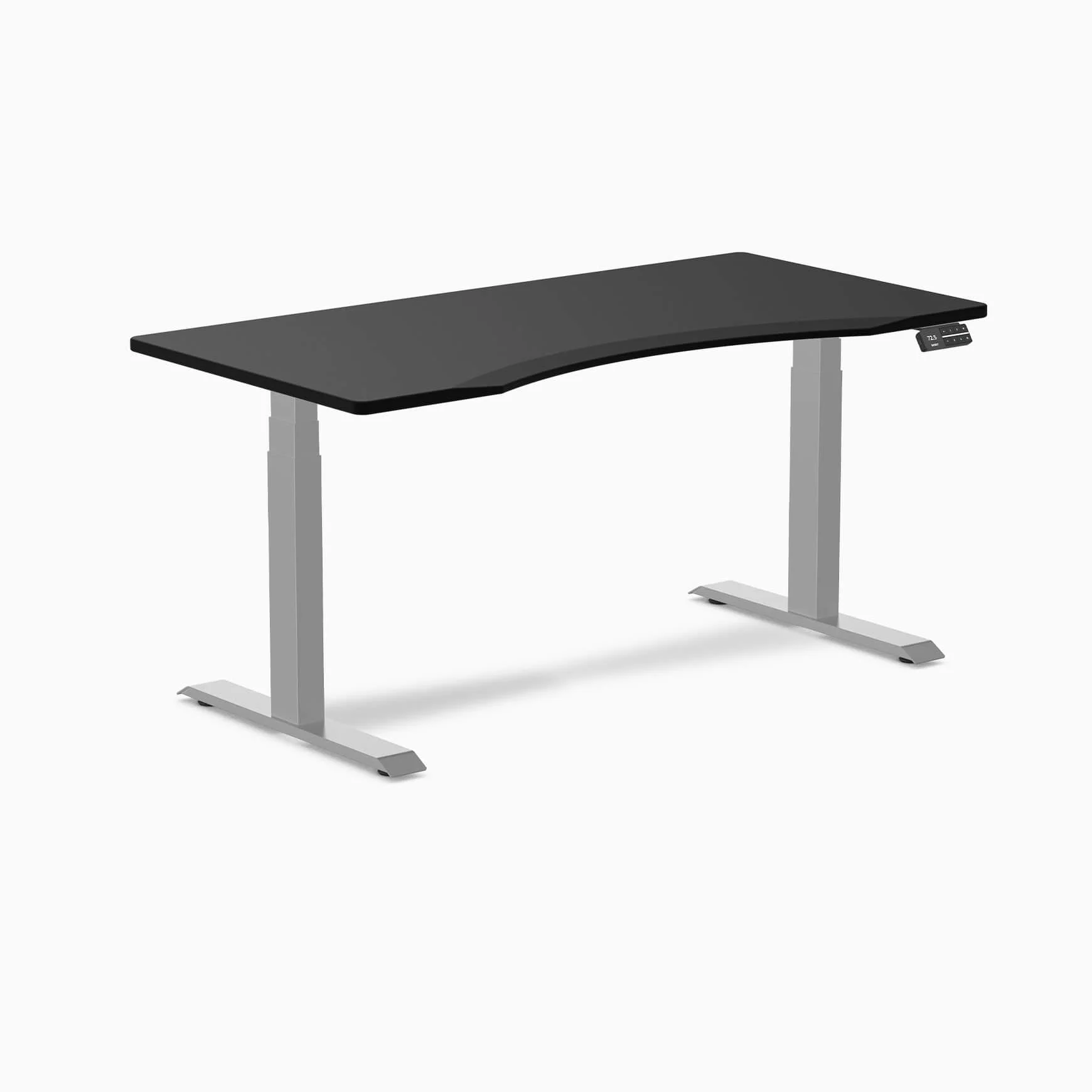 Almost Perfect Desky Dual Ergo Edge Sit Stand Desk - Image 35