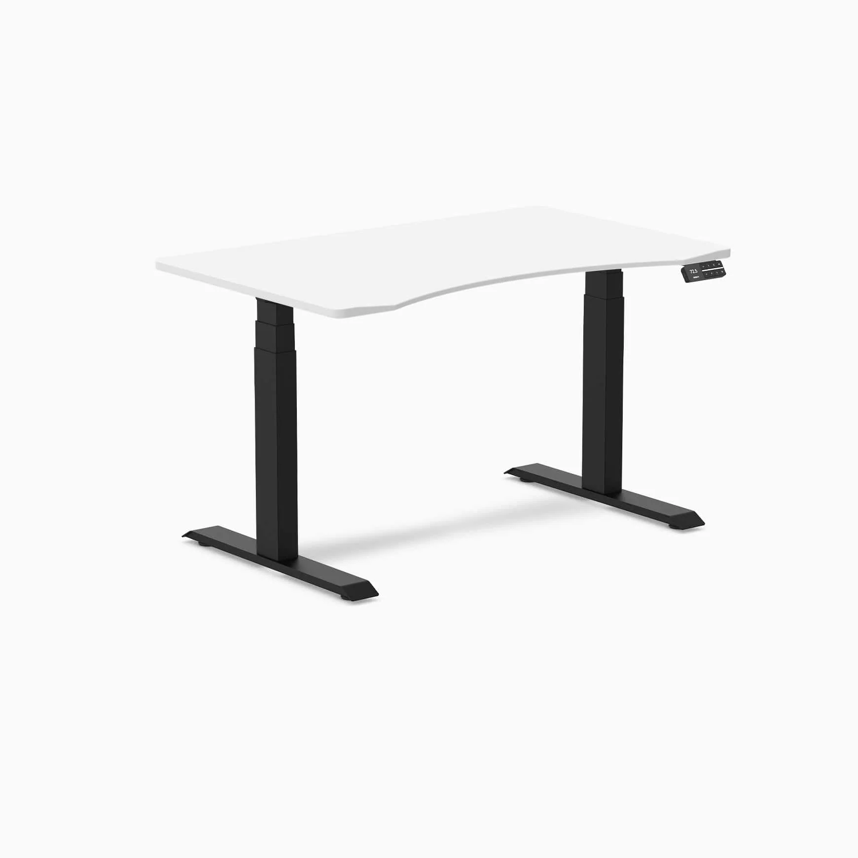Almost Perfect Desky Dual Ergo Edge Sit Stand Desk - Image 39