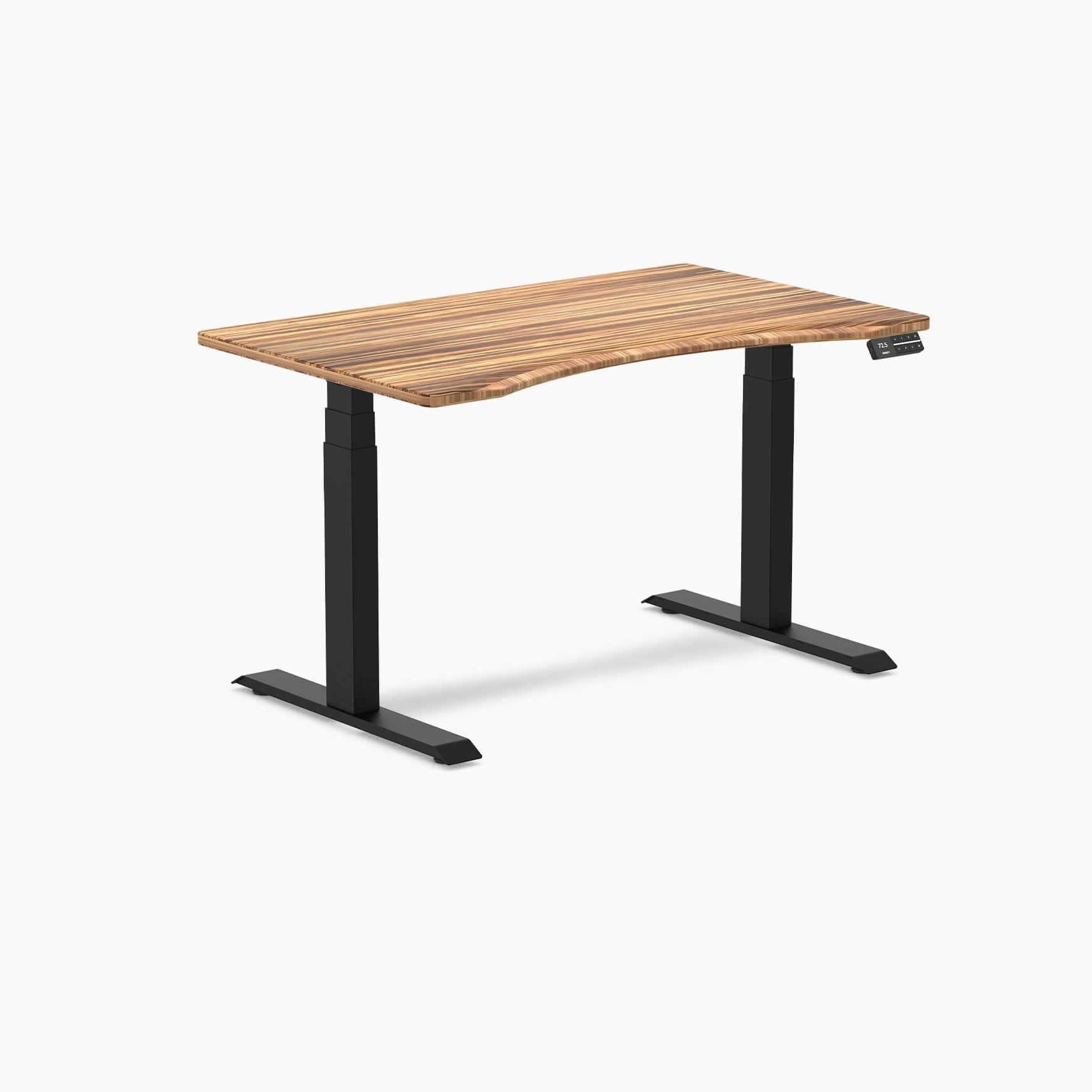 Almost Perfect Desky Dual Ergo Edge Sit Stand Desk - Image 48
