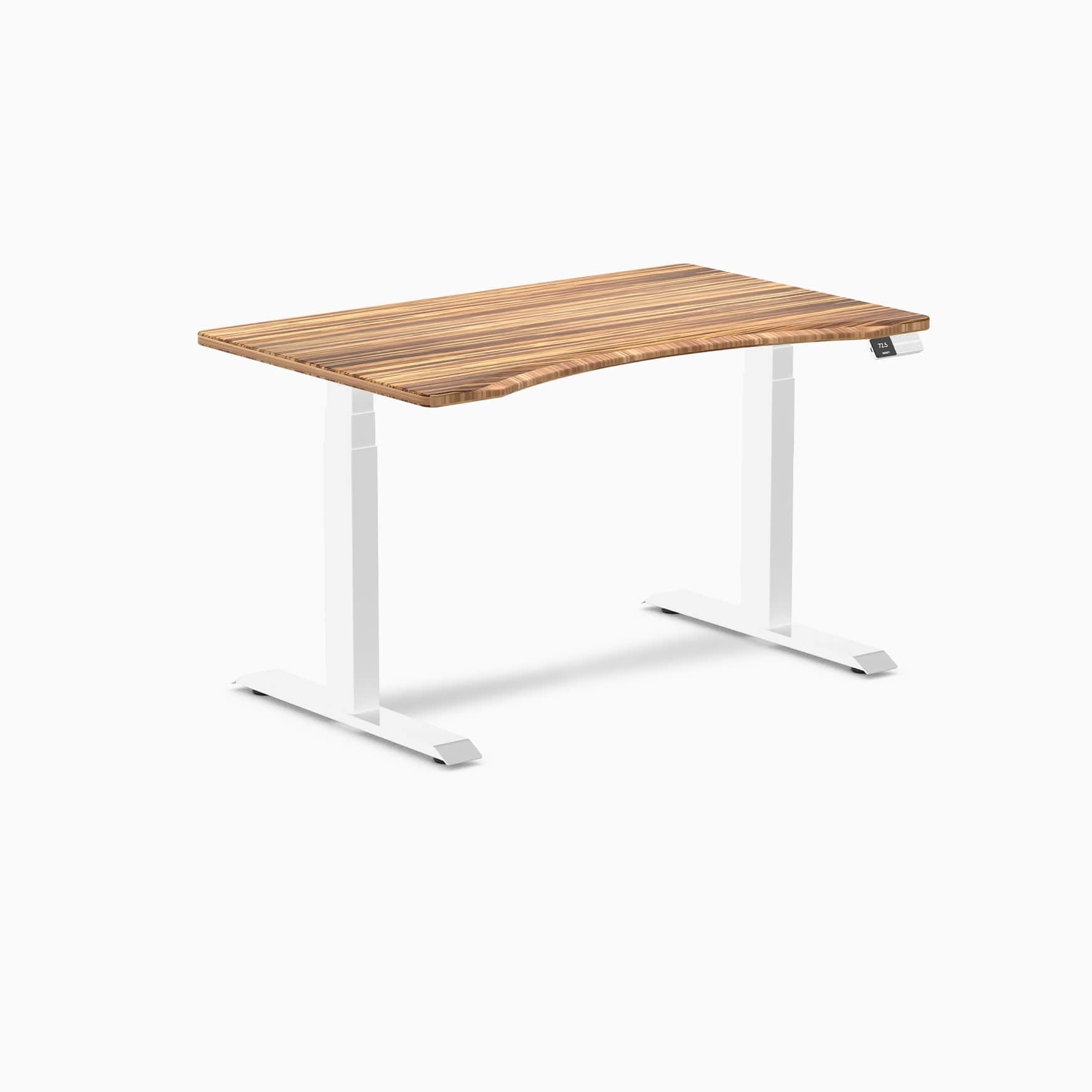 Almost Perfect Desky Dual Ergo Edge Sit Stand Desk - Image 49