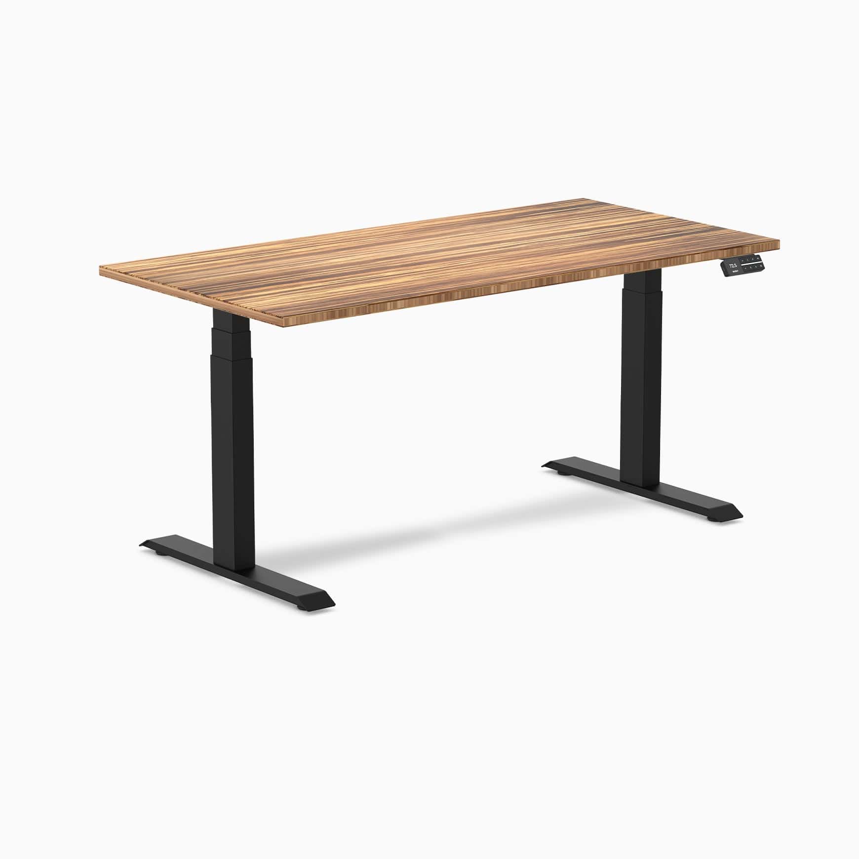 Almost Perfect Desky Dual Ergo Edge Sit Stand Desk - Image 51