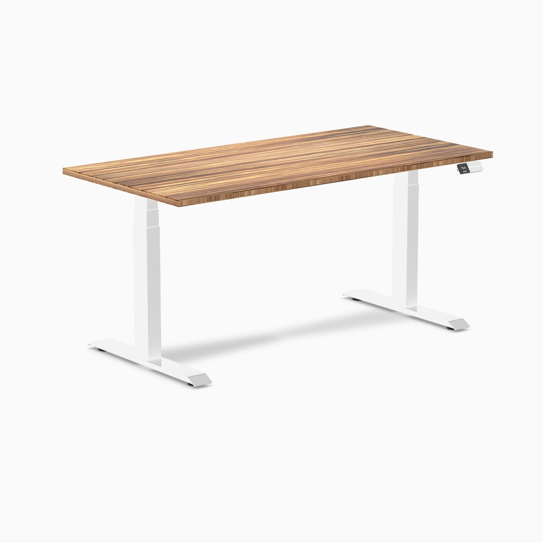 Almost Perfect Desky Dual Ergo Edge Sit Stand Desk - Image 52