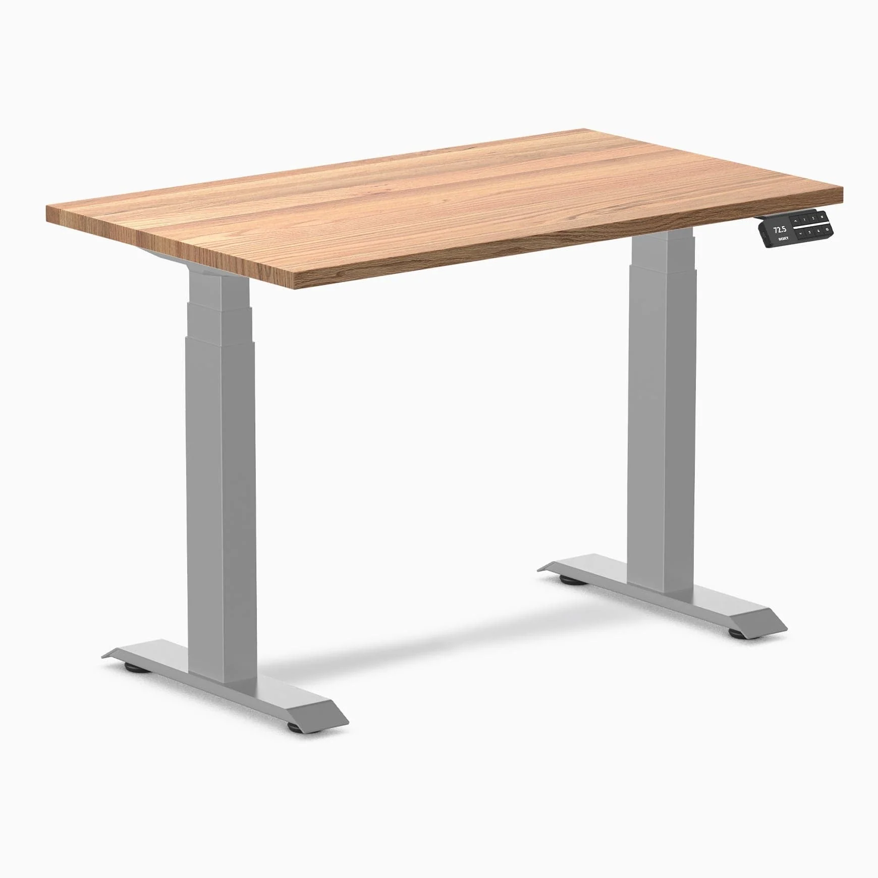 Almost Perfect Desky Dual Mini Hardwood Sit Stand Desk - Image 102