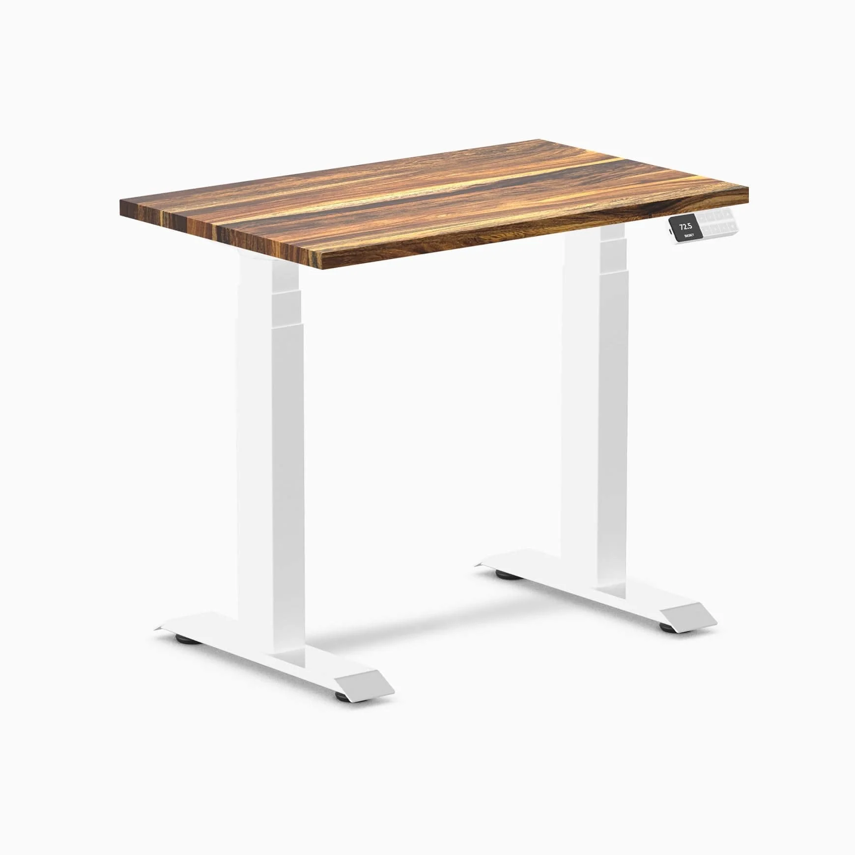 Almost Perfect Desky Dual Mini Hardwood Sit Stand Desk - Image 11
