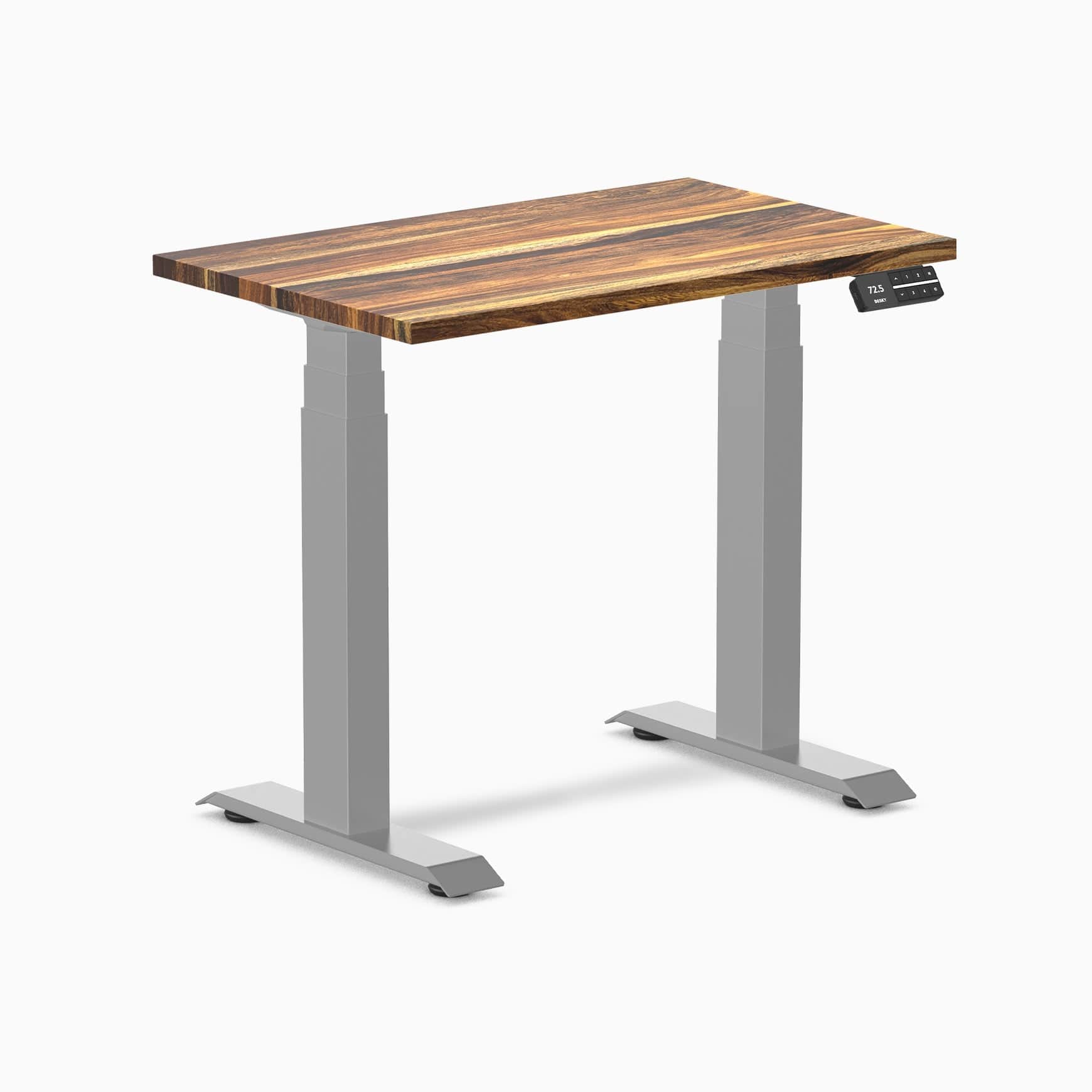 Almost Perfect Desky Dual Mini Hardwood Sit Stand Desk - Image 12
