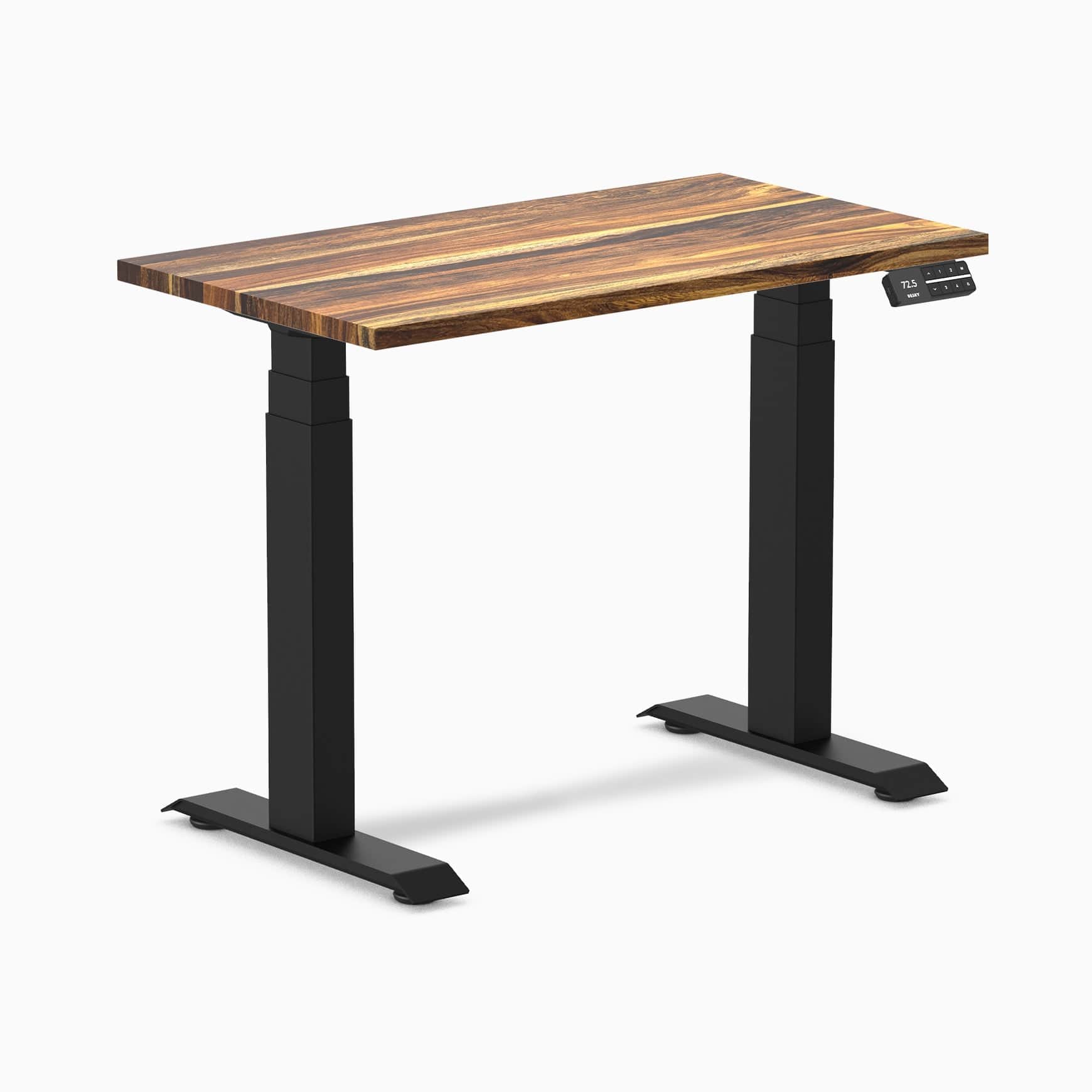 Almost Perfect Desky Dual Mini Hardwood Sit Stand Desk - Image 13