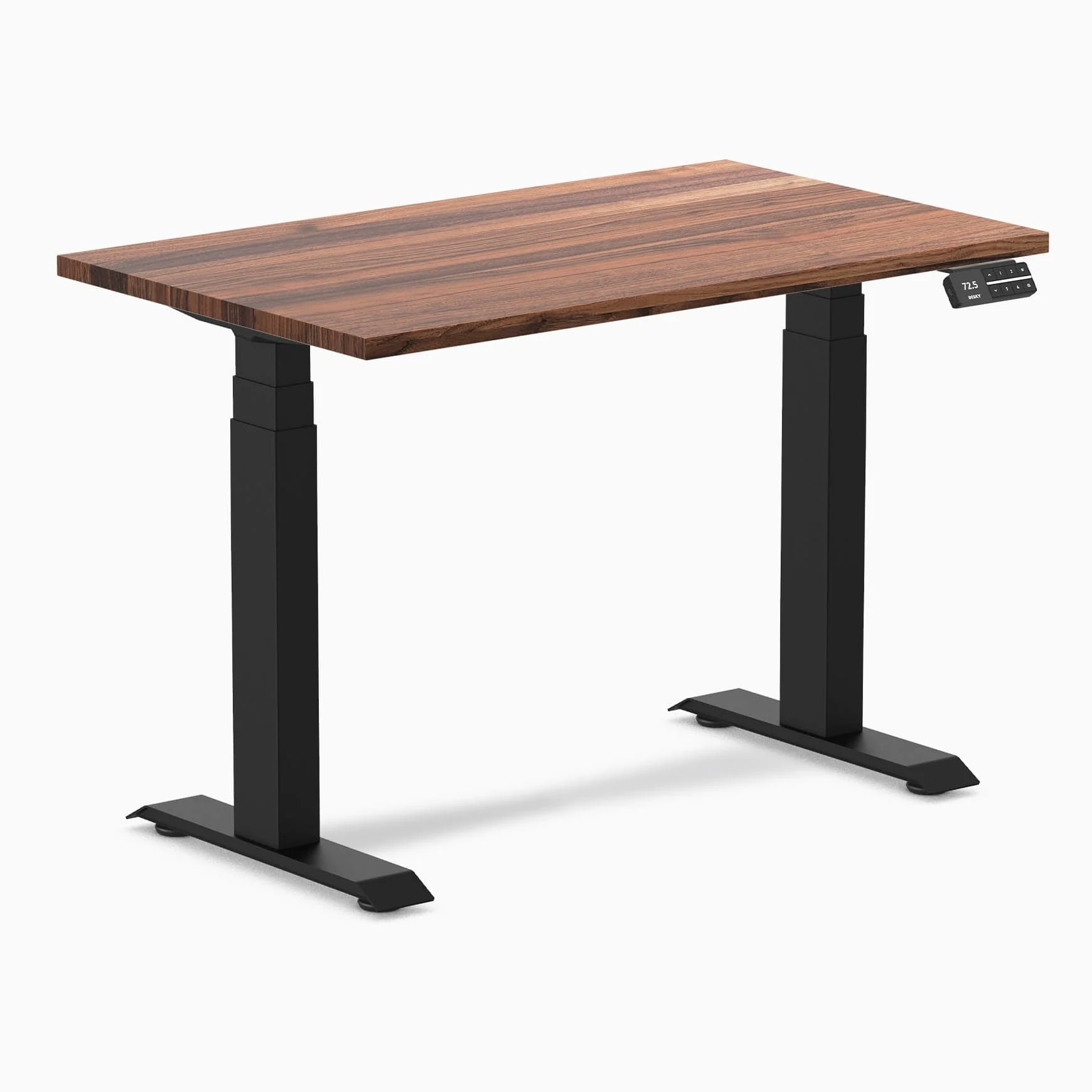 Almost Perfect Desky Dual Mini Hardwood Sit Stand Desk - Image 28