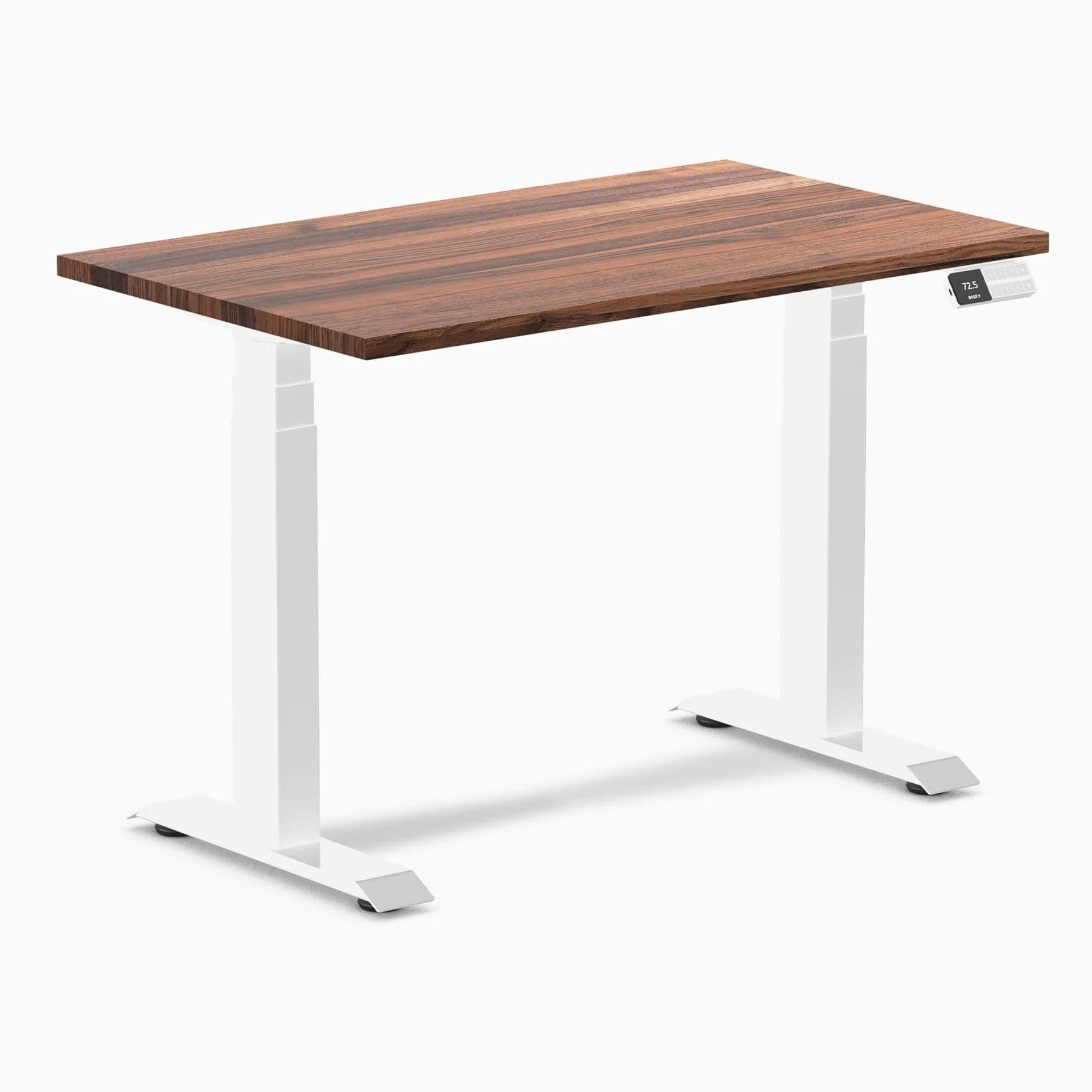 Almost Perfect Desky Dual Mini Hardwood Sit Stand Desk - Image 29