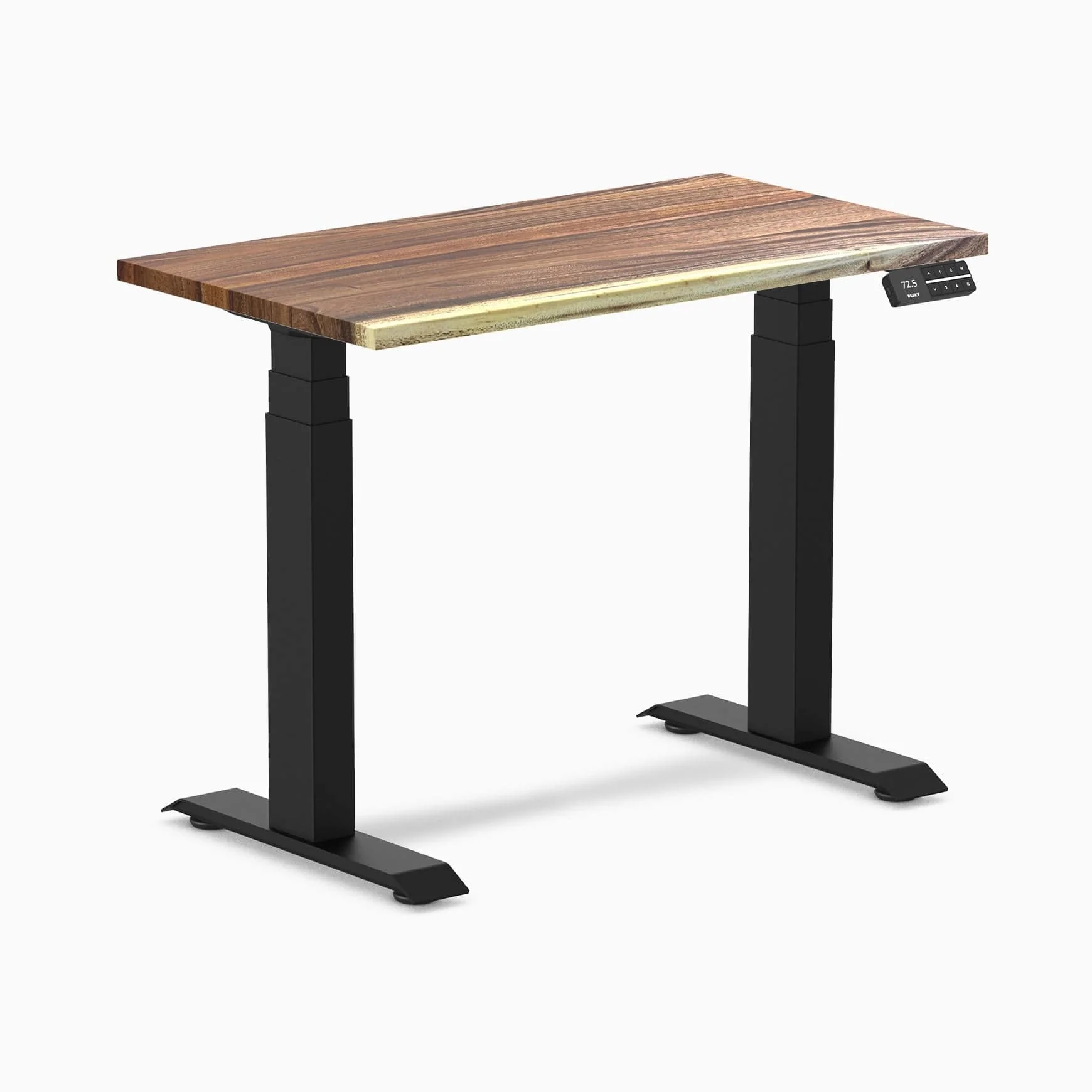 Almost Perfect Desky Dual Mini Hardwood Sit Stand Desk - Image 37