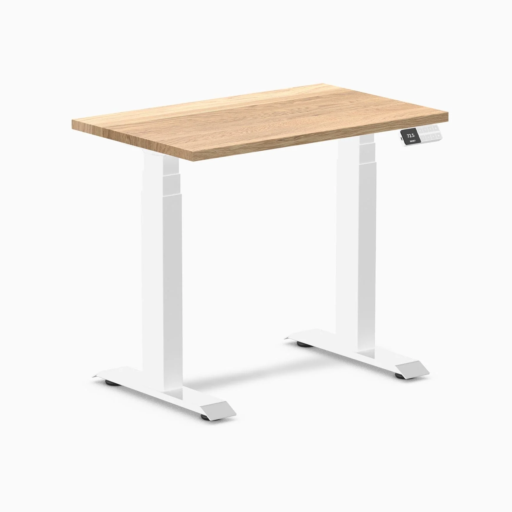 Almost Perfect Desky Dual Mini Hardwood Sit Stand Desk - Image 47