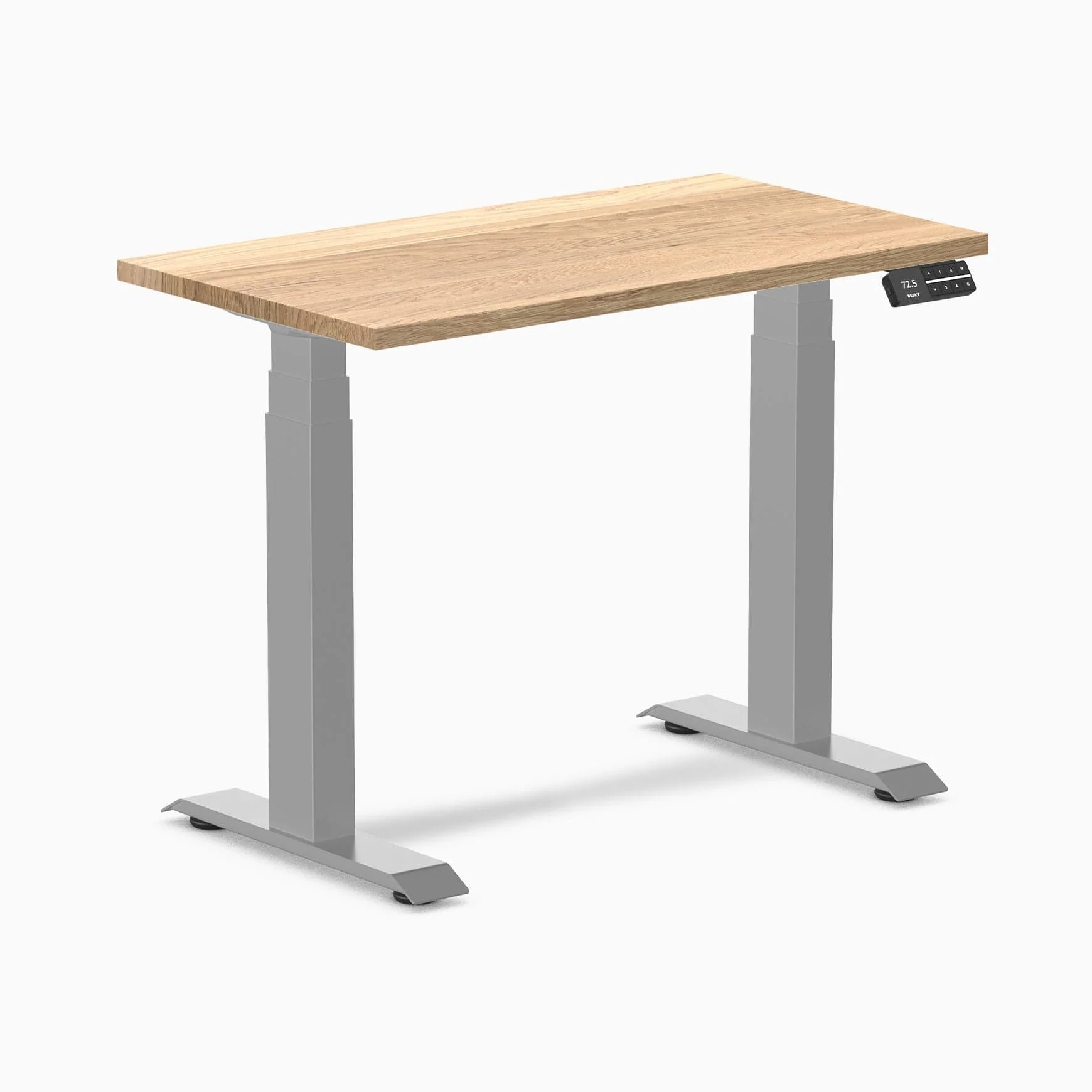 Almost Perfect Desky Dual Mini Hardwood Sit Stand Desk - Image 51