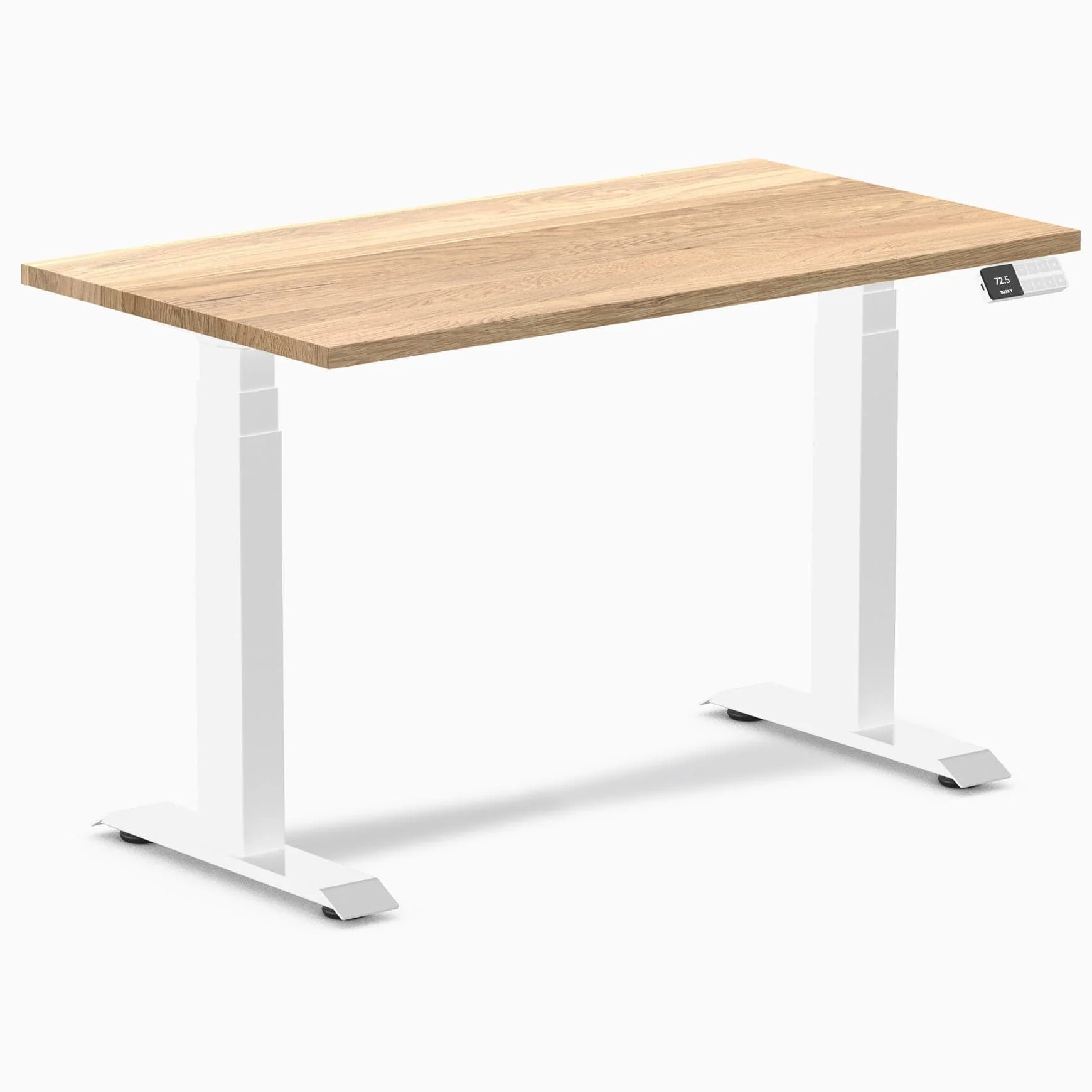 Almost Perfect Desky Dual Mini Hardwood Sit Stand Desk - Image 56