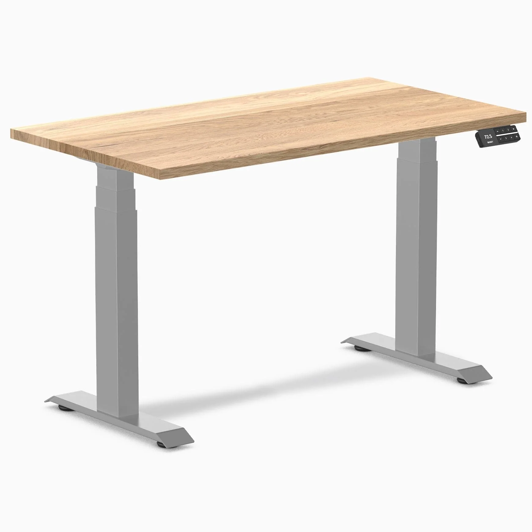 Almost Perfect Desky Dual Mini Hardwood Sit Stand Desk - Image 57