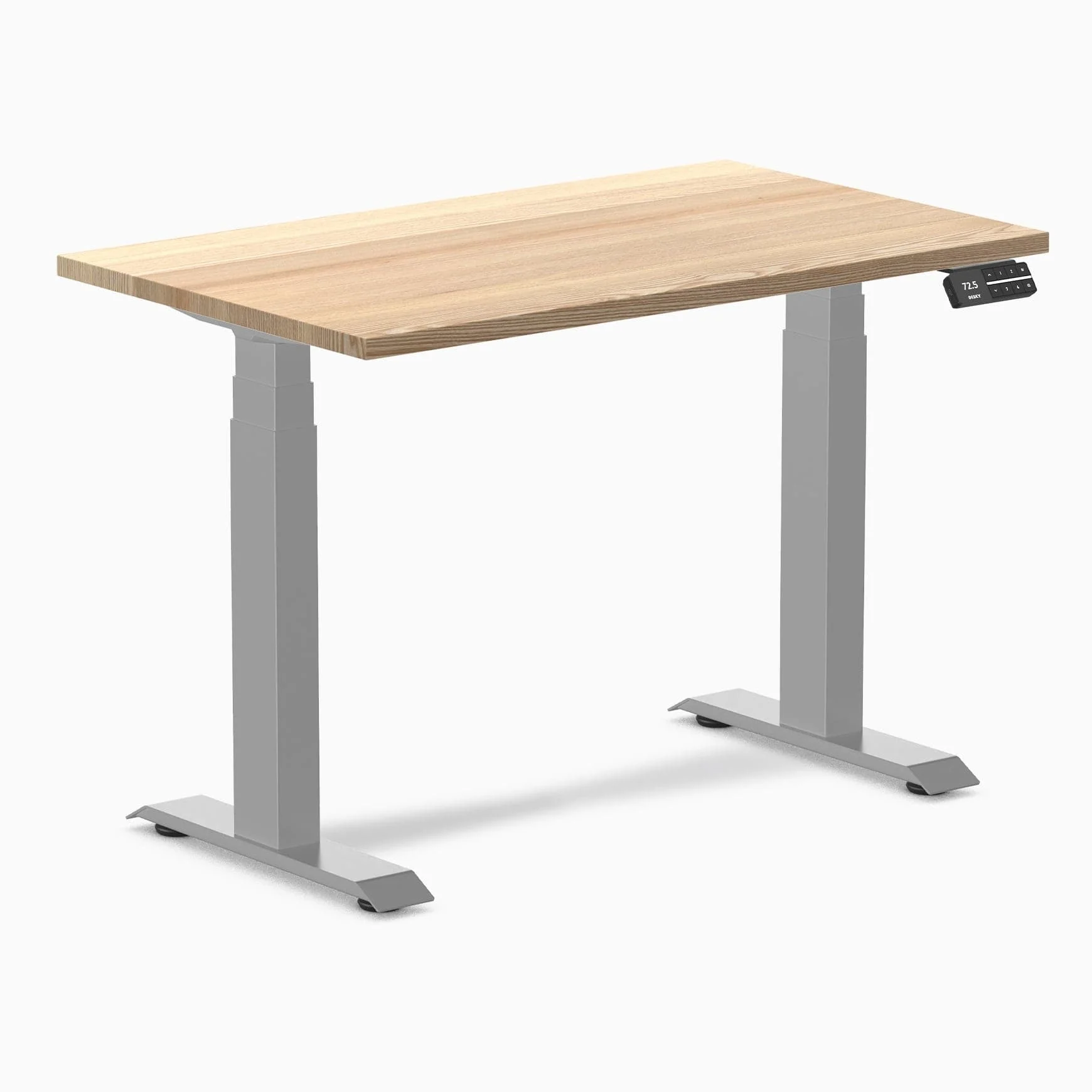 Almost Perfect Desky Dual Mini Hardwood Sit Stand Desk - Image 66