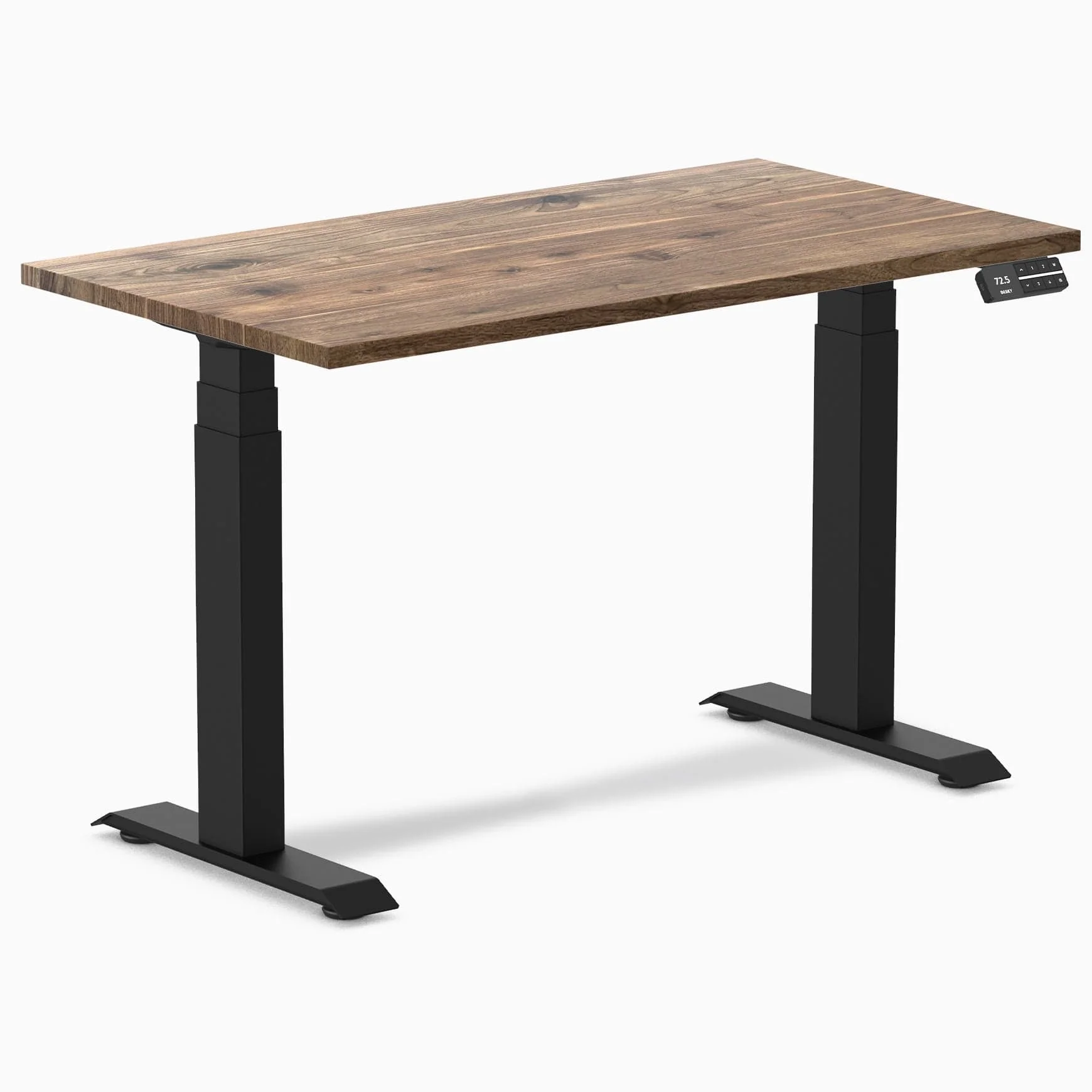 Almost Perfect Desky Dual Mini Hardwood Sit Stand Desk - Image 79