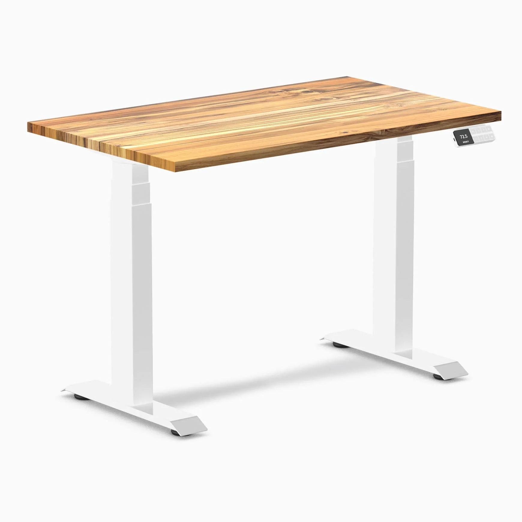 Almost Perfect Desky Dual Mini Hardwood Sit Stand Desk - Image 89