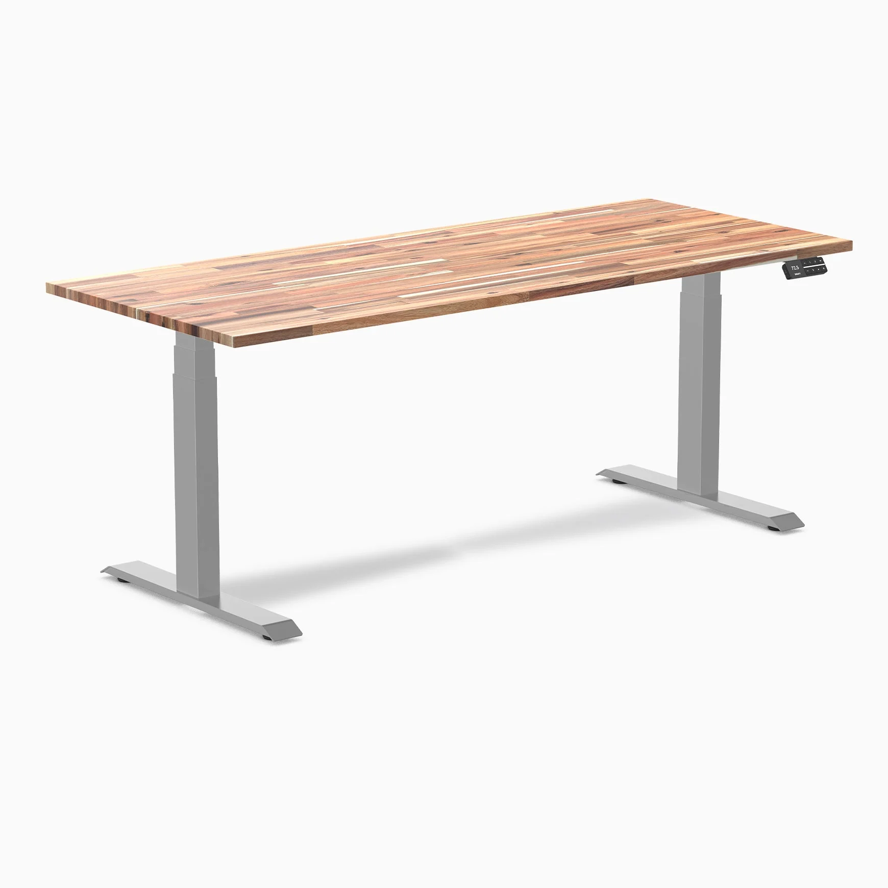 Almost Perfect Desky Dual Softwood Sit Stand Desk - Image 29