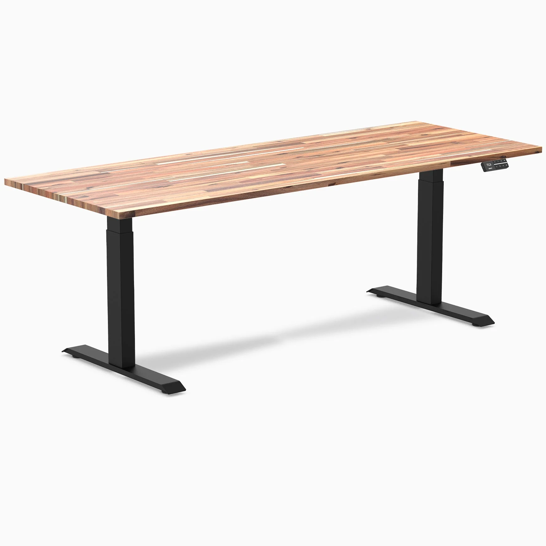Almost Perfect Desky Dual Softwood Sit Stand Desk - Image 30
