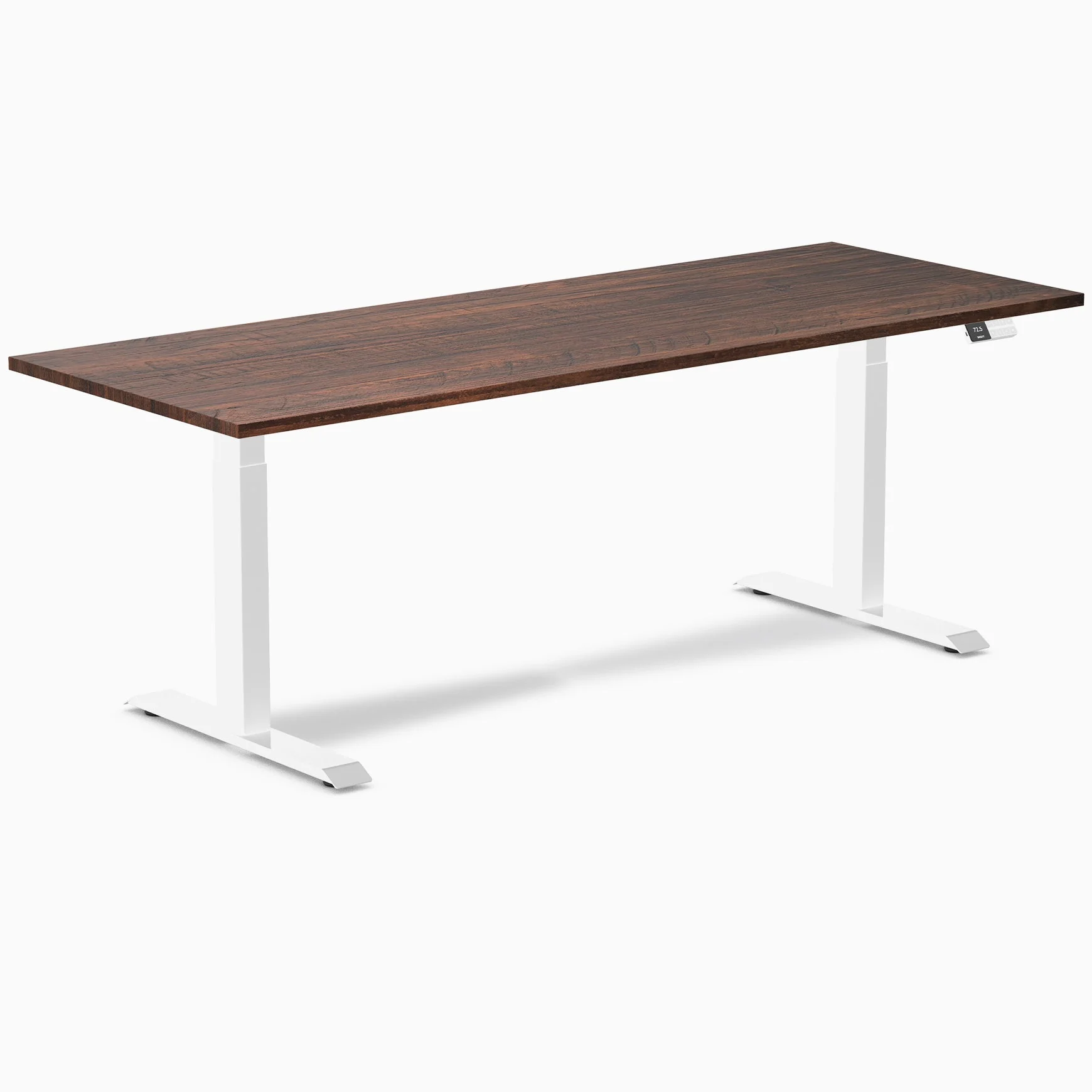 Almost Perfect Desky Dual Softwood Sit Stand Desk - Image 55