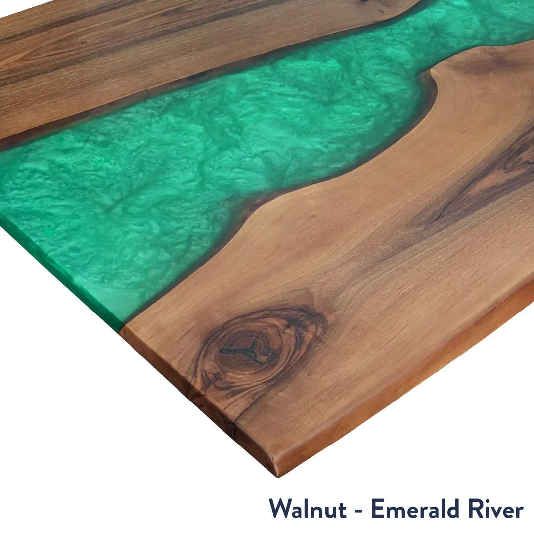 Almost Perfect Desky Resin Hardwood Desk Tops - Image 4