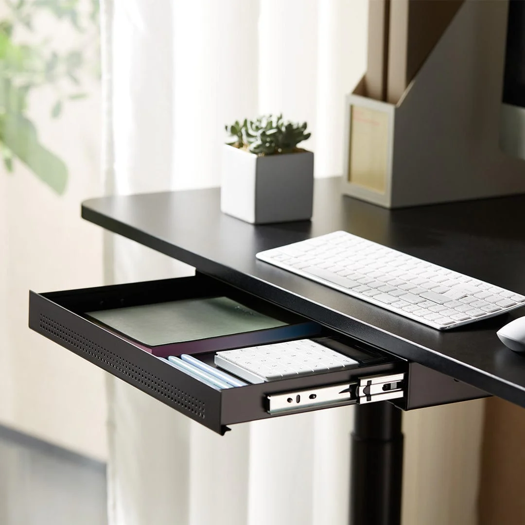 Almost Perfect Desky Ultra Slim Under Desk Drawer - Image 2