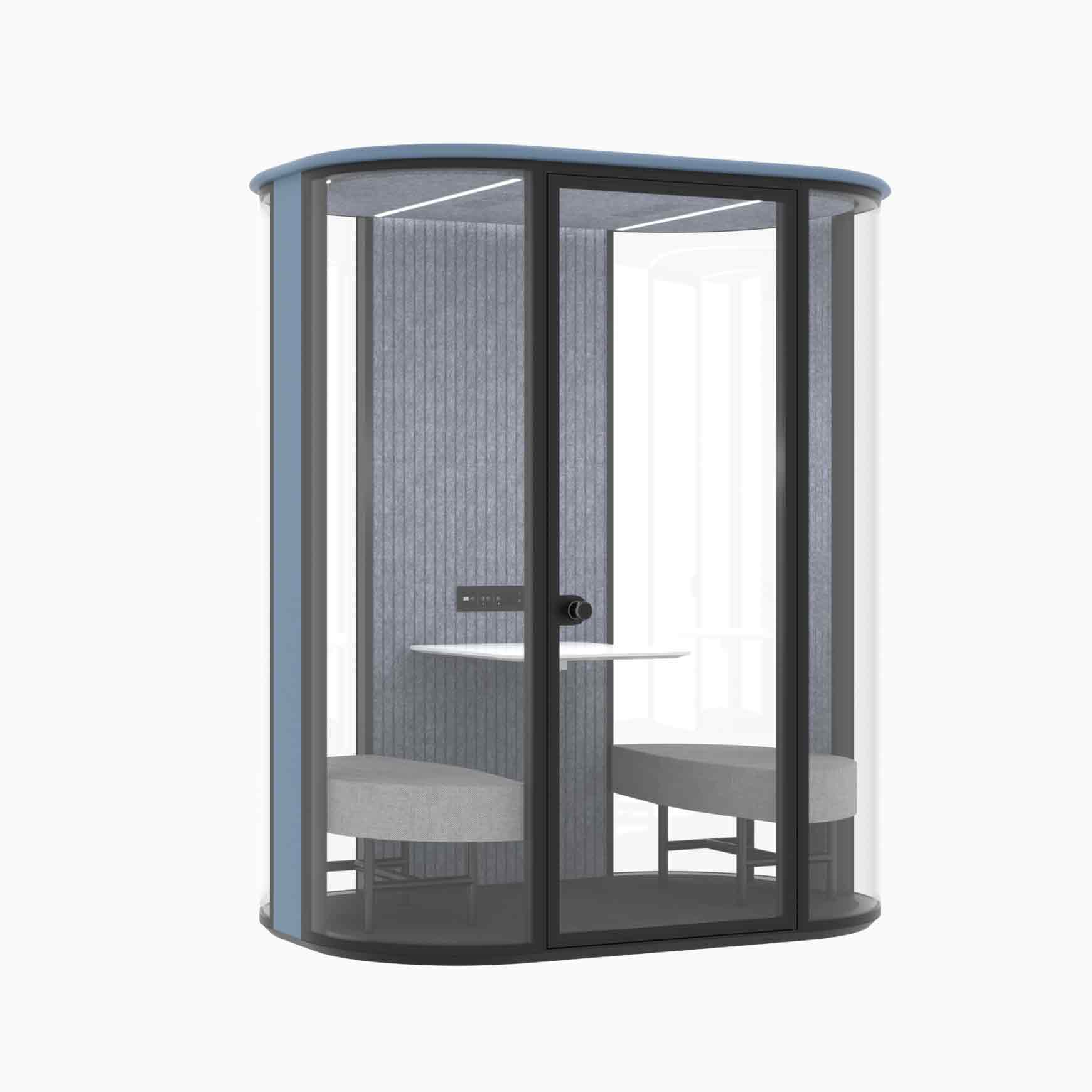 Arc Office Pod 2 Person Meeting Booth - Image 10