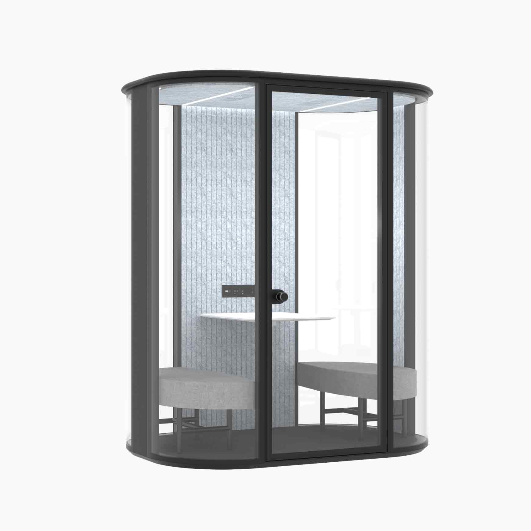 Arc Office Pod 2 Person Meeting Booth - Image 12
