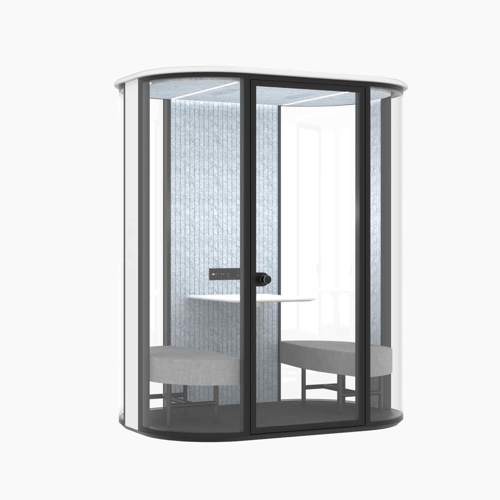 Arc Office Pod 2 Person Meeting Booth - Image 13