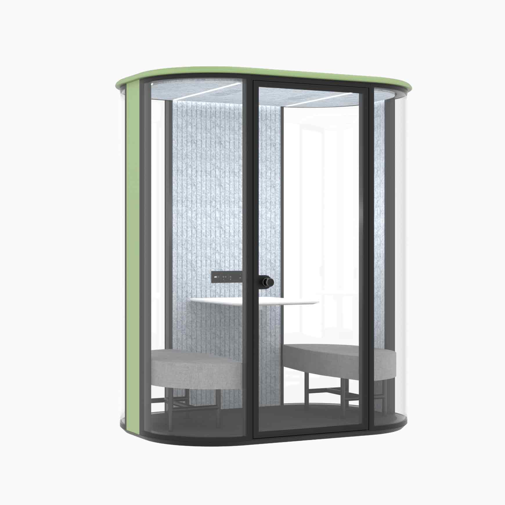 Arc Office Pod 2 Person Meeting Booth - Image 17