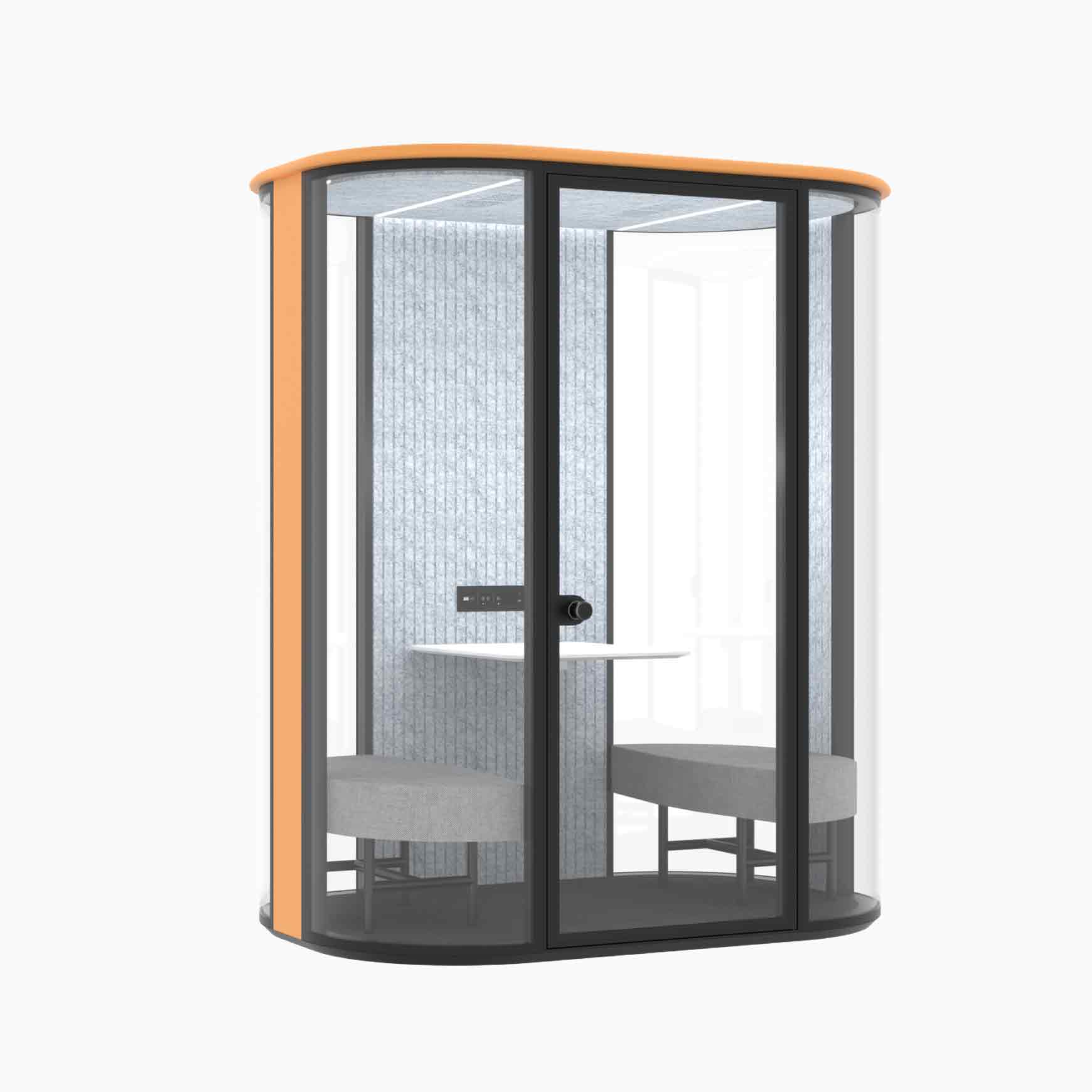 Arc Office Pod 2 Person Meeting Booth - Image 18