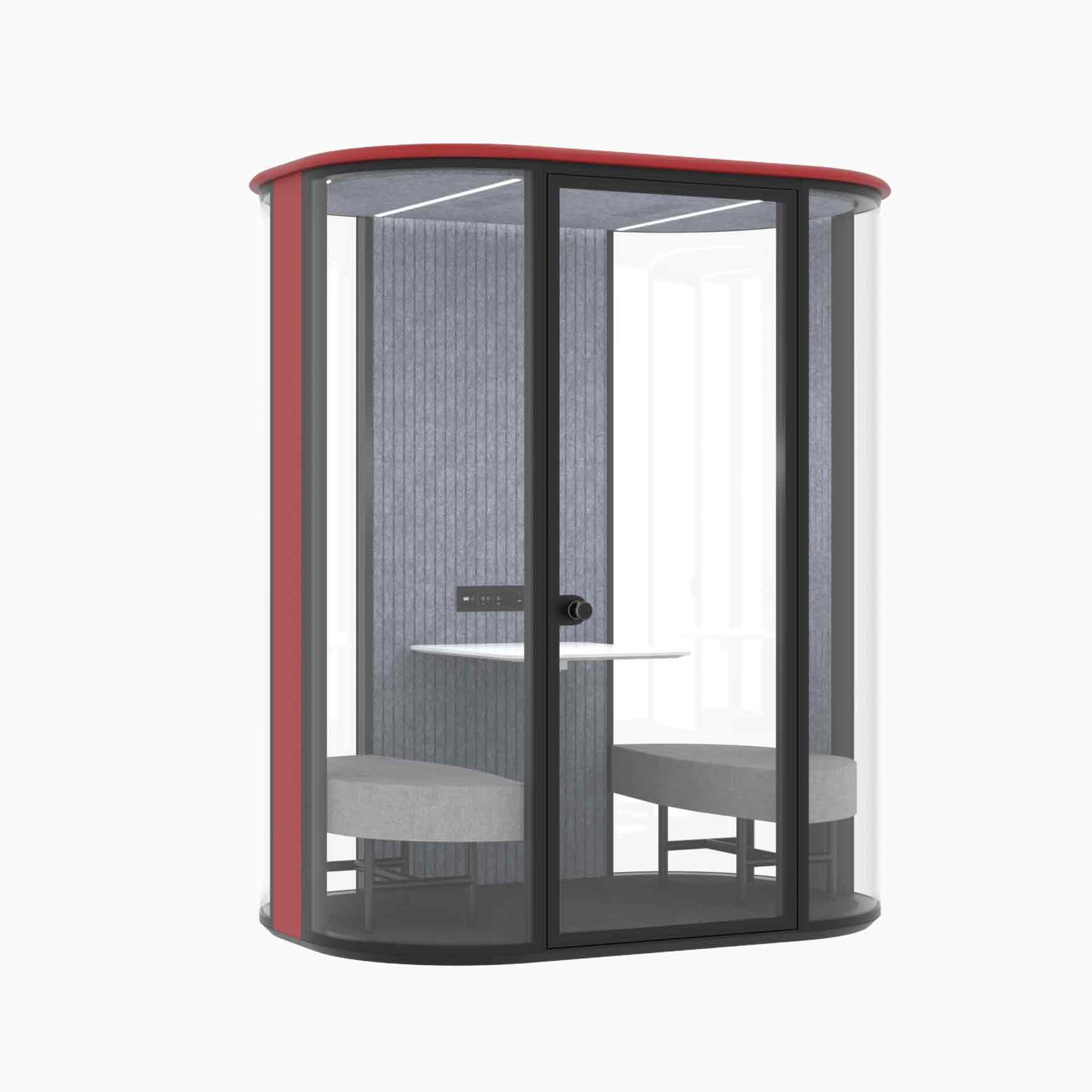 Arc Office Pod 2 Person Meeting Booth - Image 5