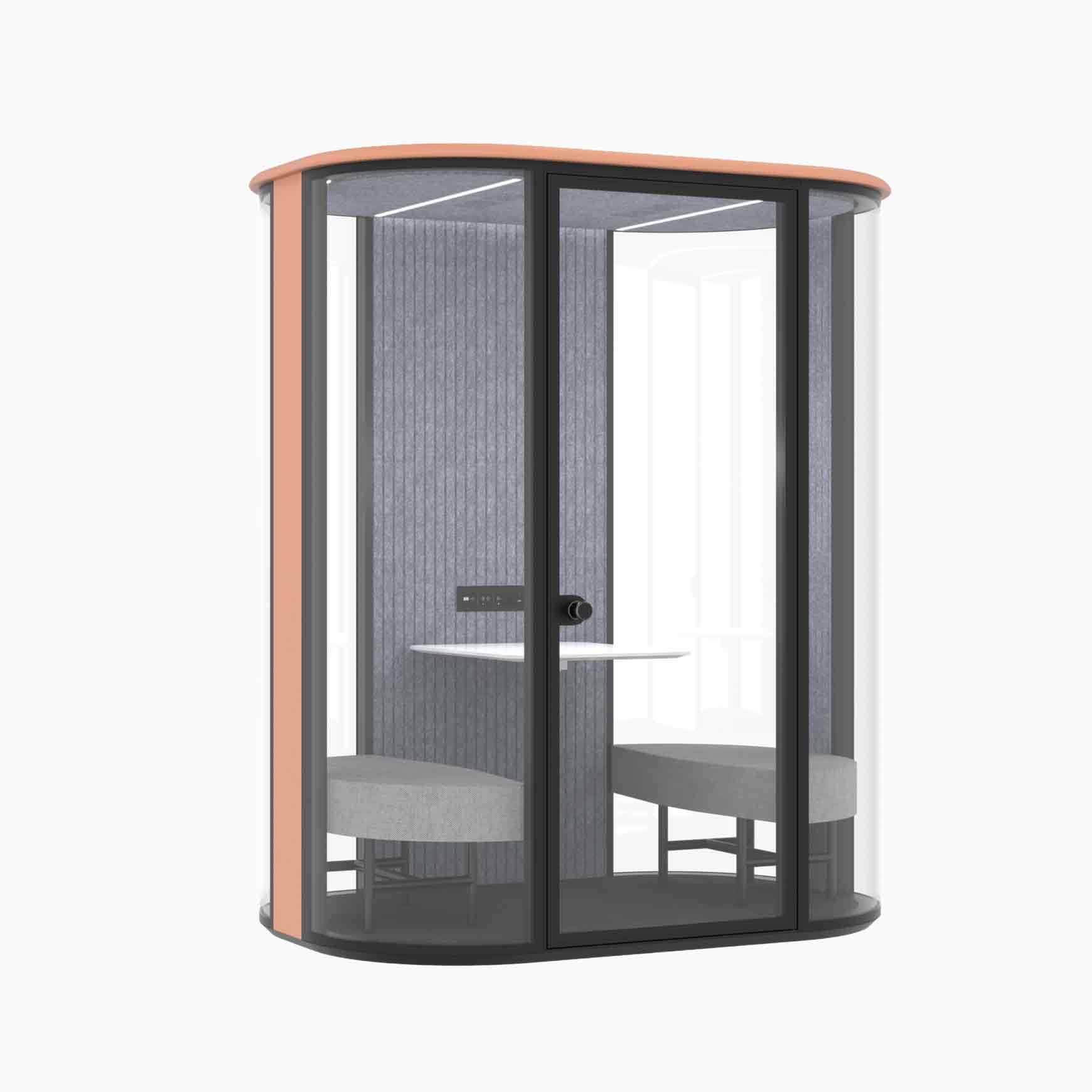 Arc Office Pod 2 Person Meeting Booth - Image 6