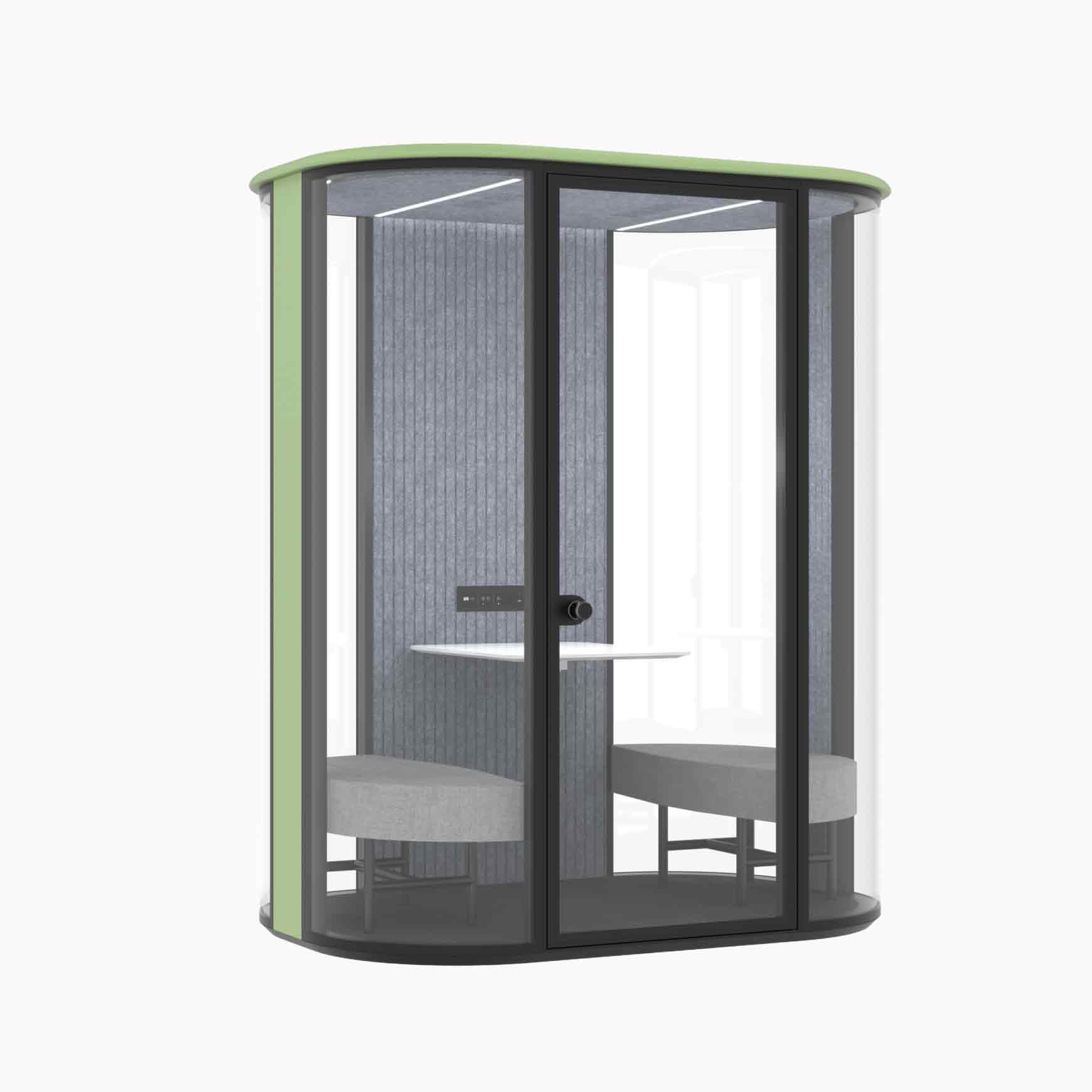 Arc Office Pod 2 Person Meeting Booth - Image 7
