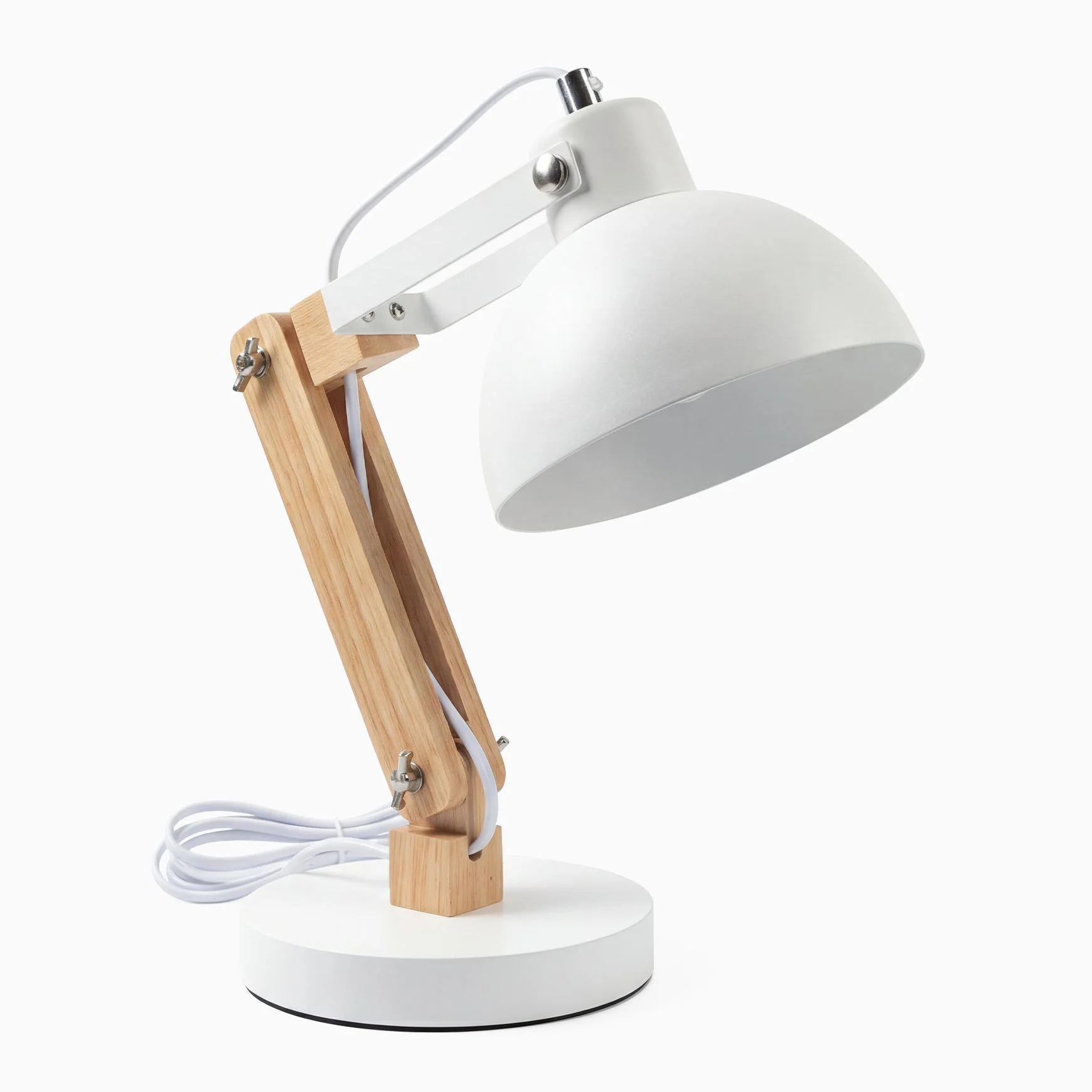 Desky Axis Wooden Desk Lamp - Image 9