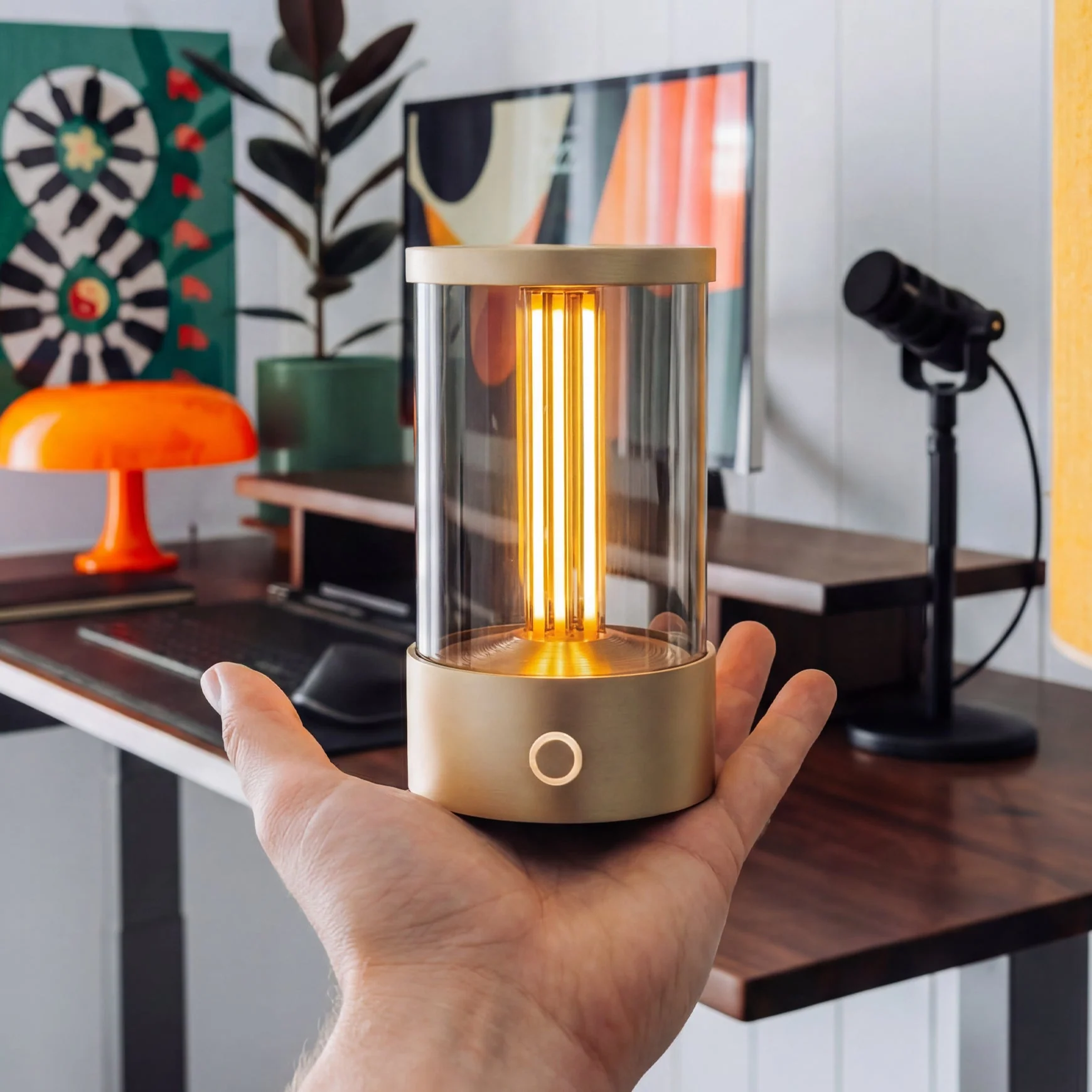 Desky Beacon Cordless Desk Lamp - Image 7