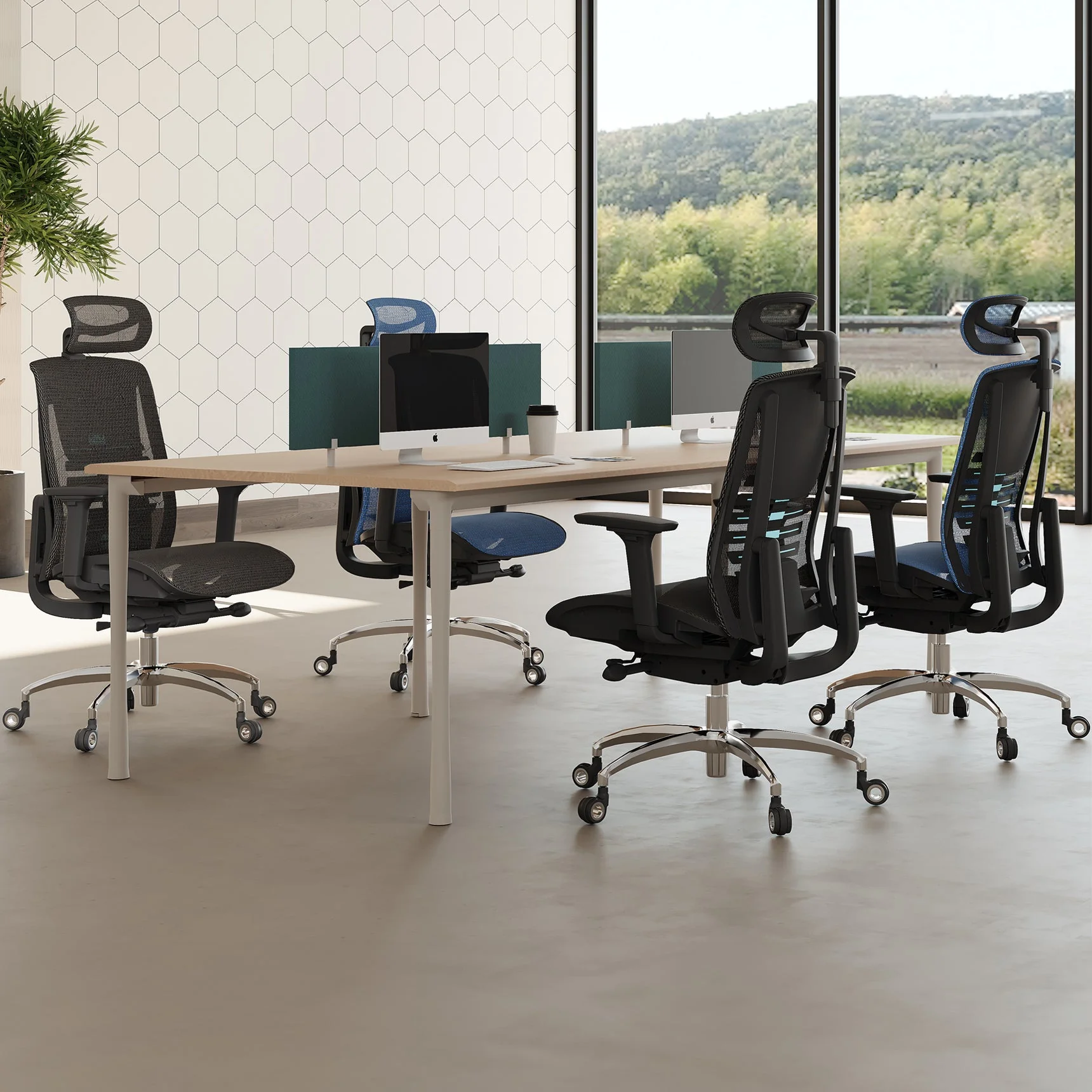 Desky Big & Tall High Back Office Chair - Image 15