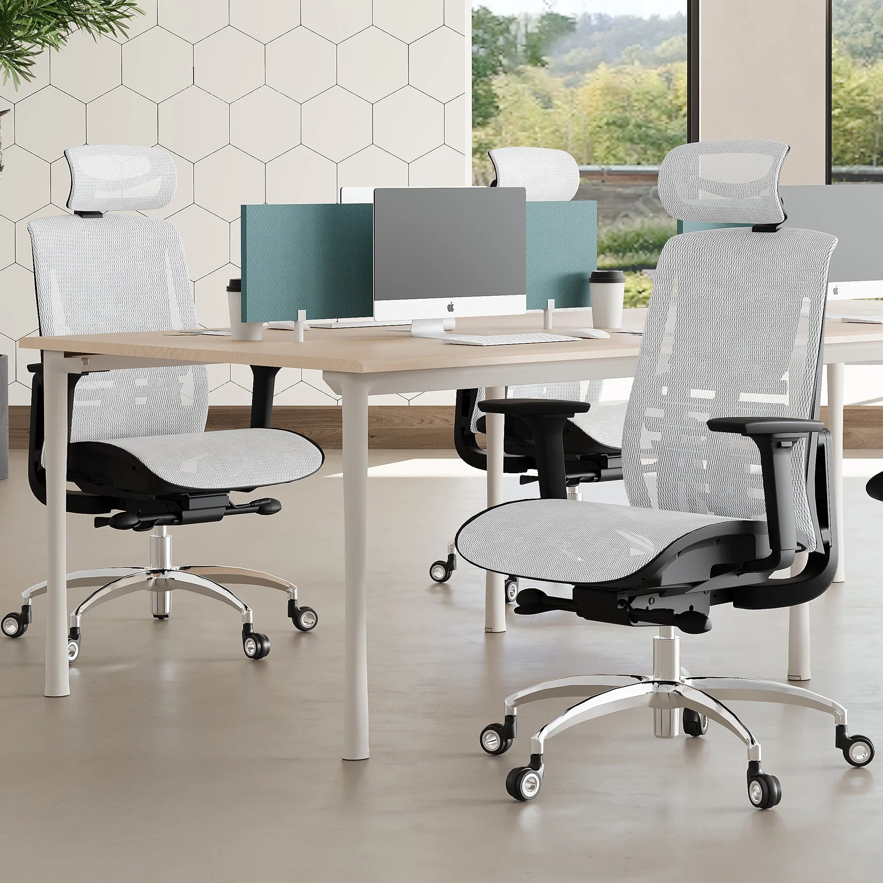 Desky Big & Tall High Back Office Chair - Image 16