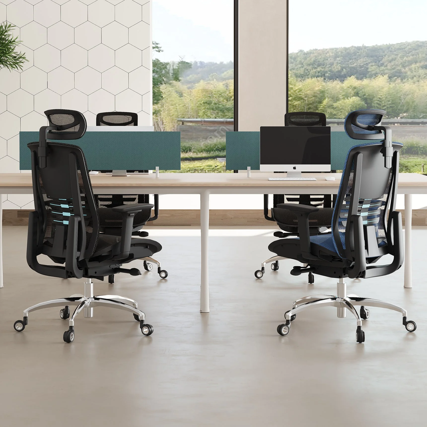 Desky Big & Tall High Back Office Chair - Image 17