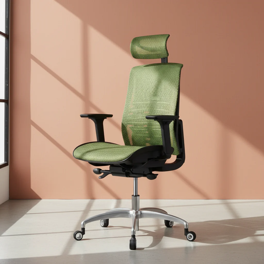 Desky Big & Tall High Back Office Chair - Image 18