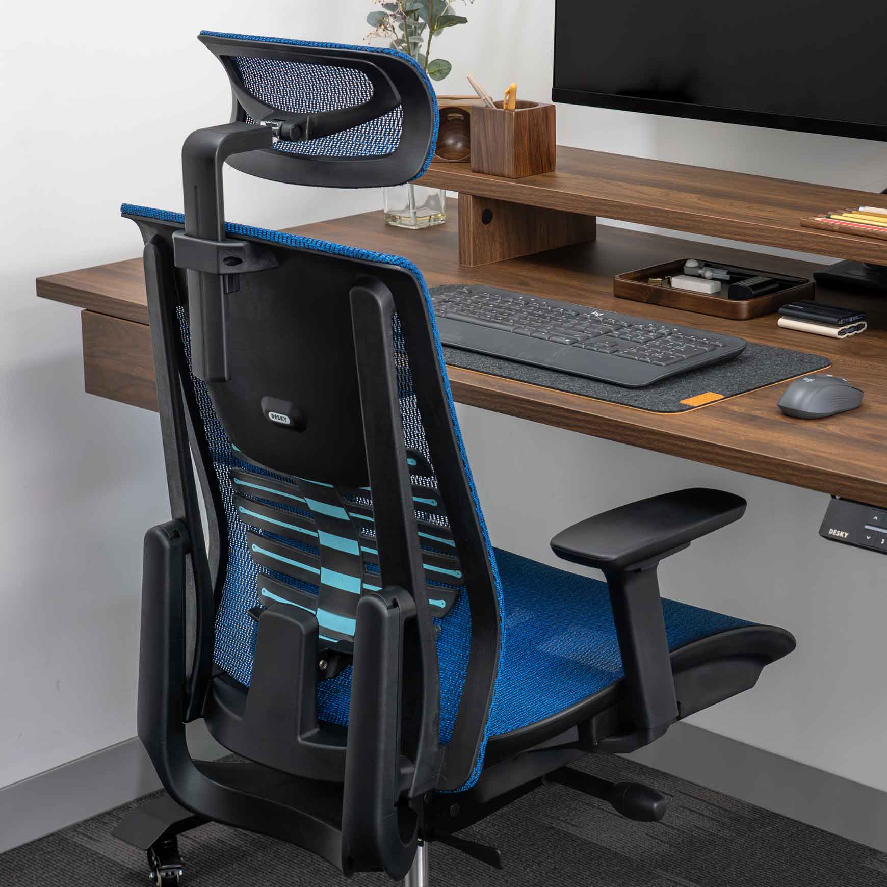 Desky Big & Tall High Back Office Chair - Image 2