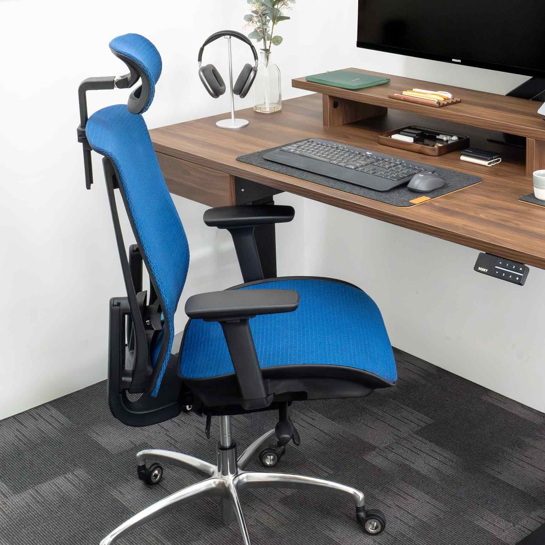 Desky Big & Tall High Back Office Chair - Image 5