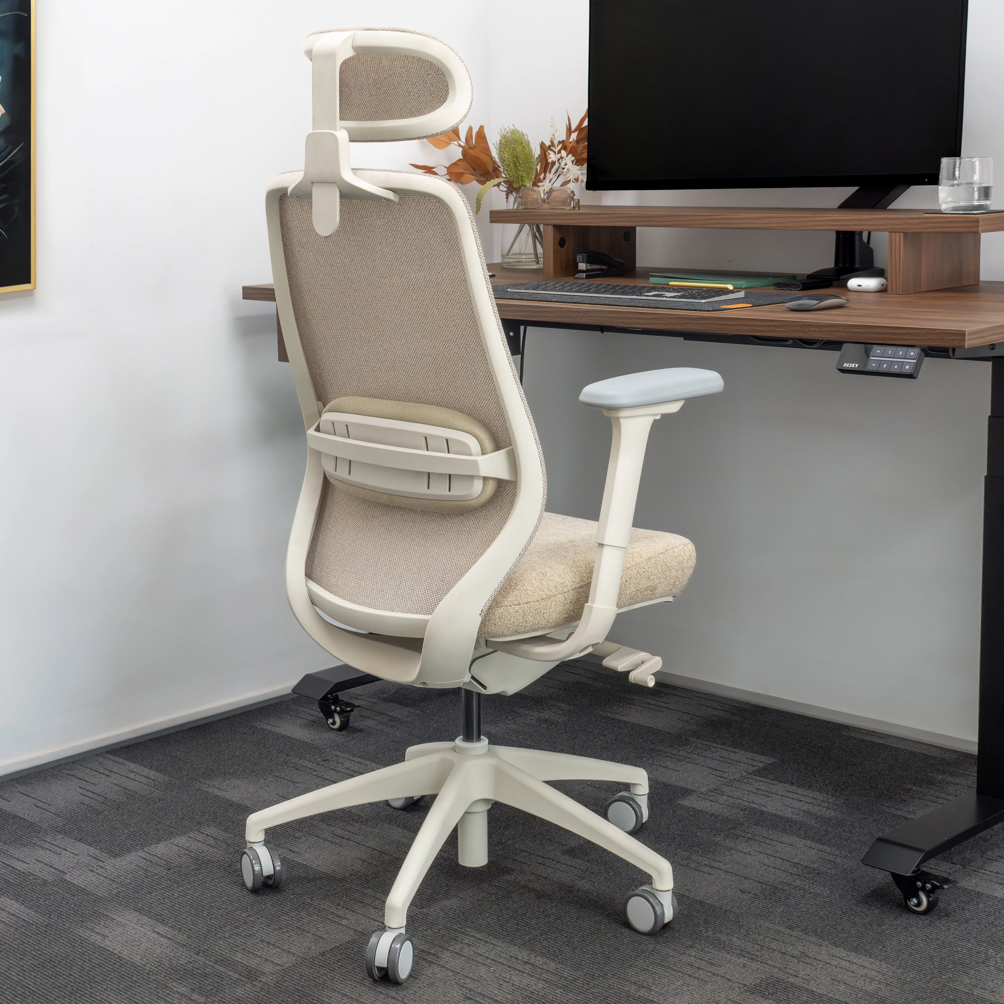 Desky CoilFlex Ergonomic Office Chair - Image 4