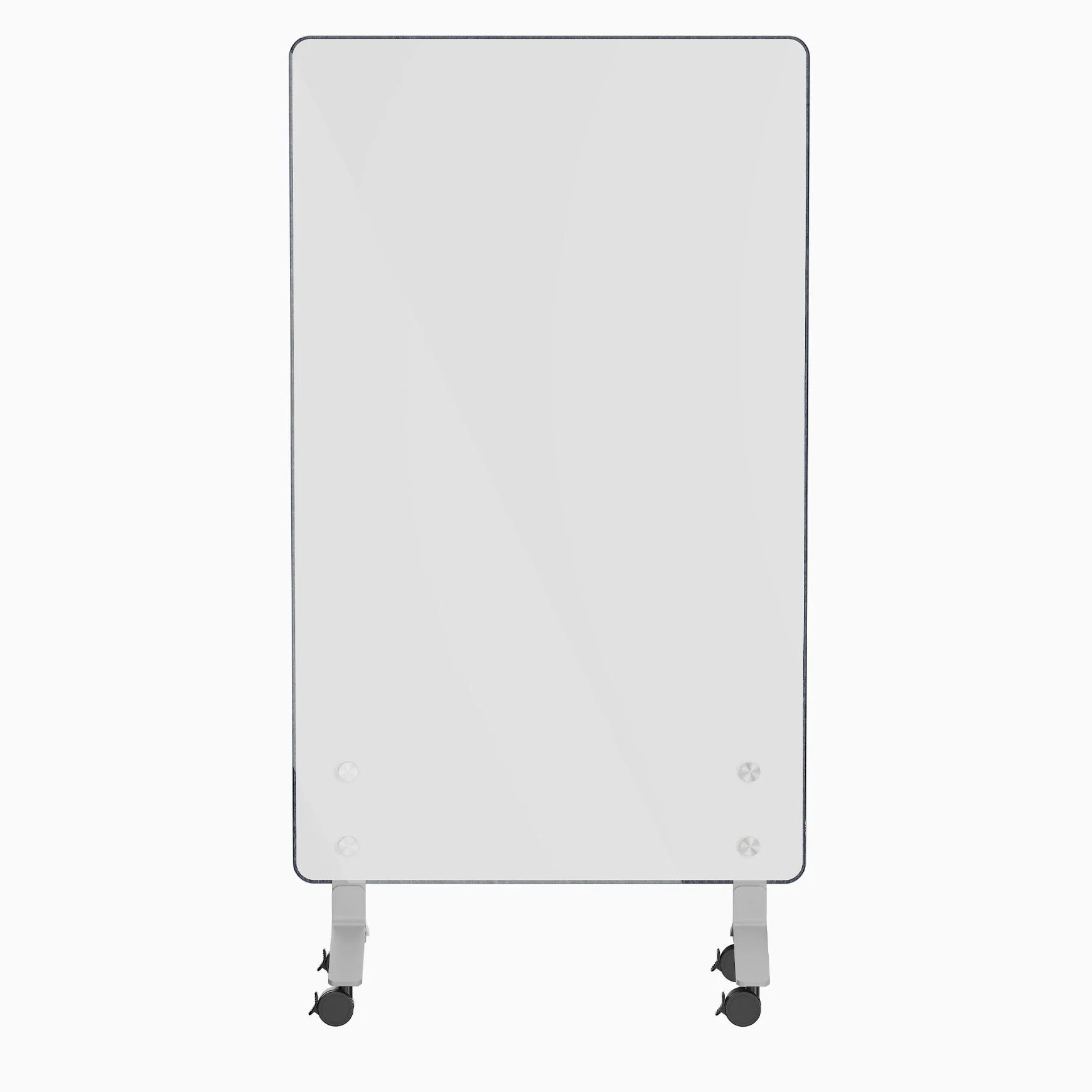 Desky Collaborative Mobile Whiteboard + Pinboard Combo - Image 6
