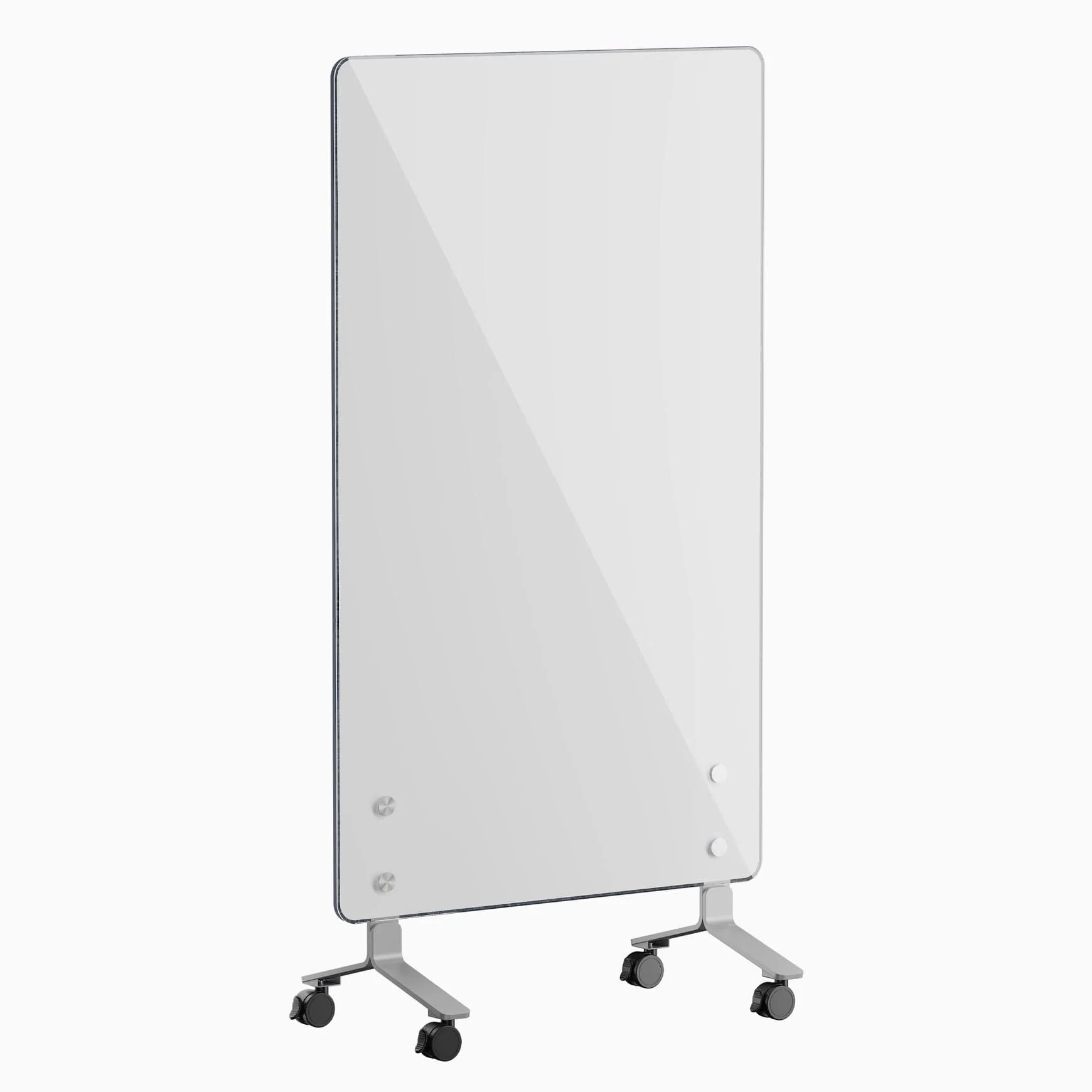 Desky Collaborative Mobile Whiteboard + Pinboard Combo - Image 8
