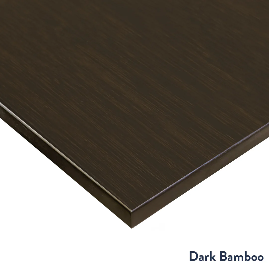 Desky Dual Mini Bamboo Sit Stand Desk - Image 3