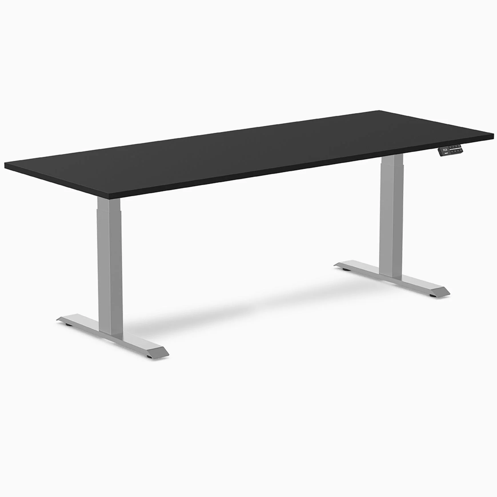 Desky Dual Melamine Sit Stand Desk - Image 111