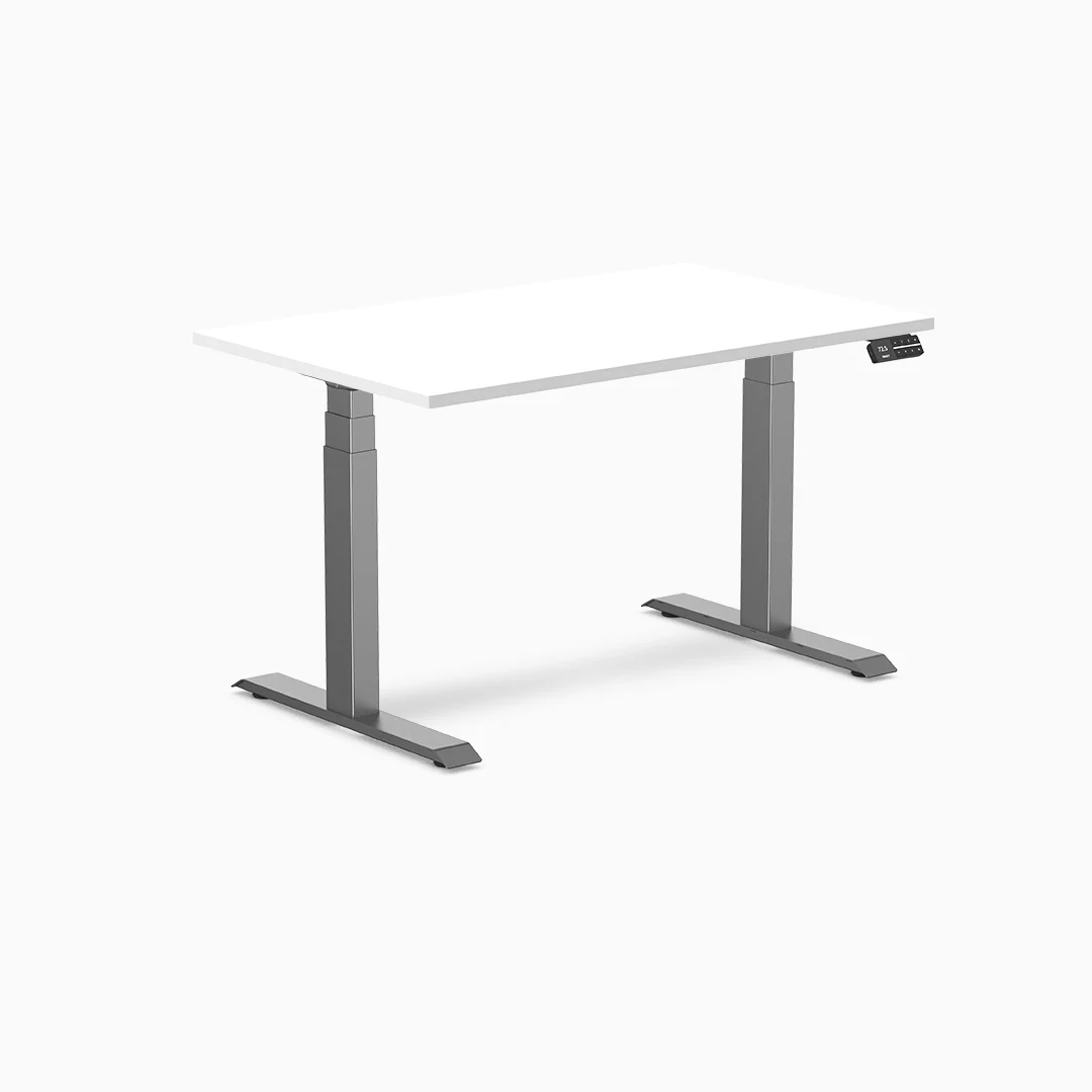 Desky Dual Melamine Sit Stand Desk - Image 18