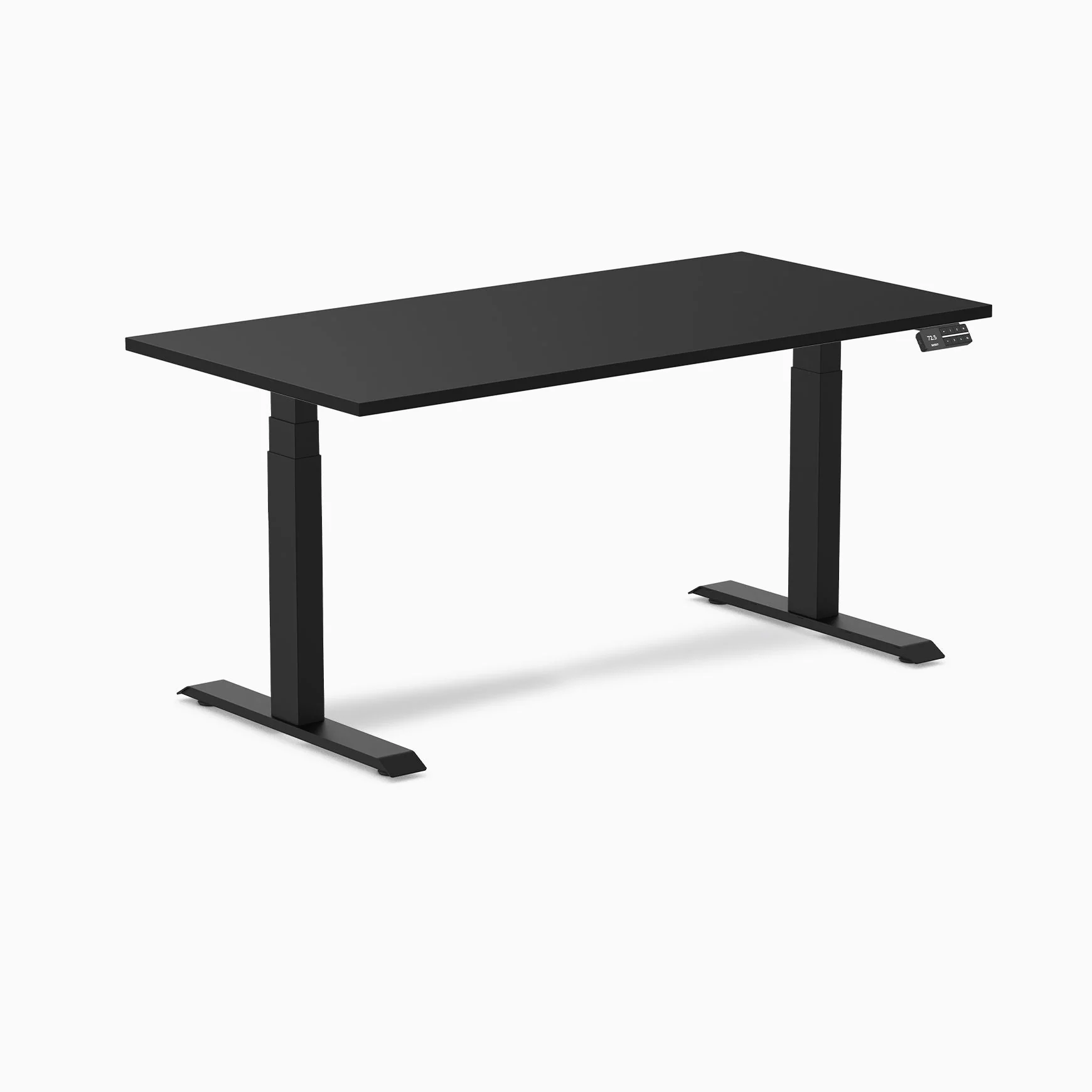 Desky Dual Melamine Sit Stand Desk - Image 61